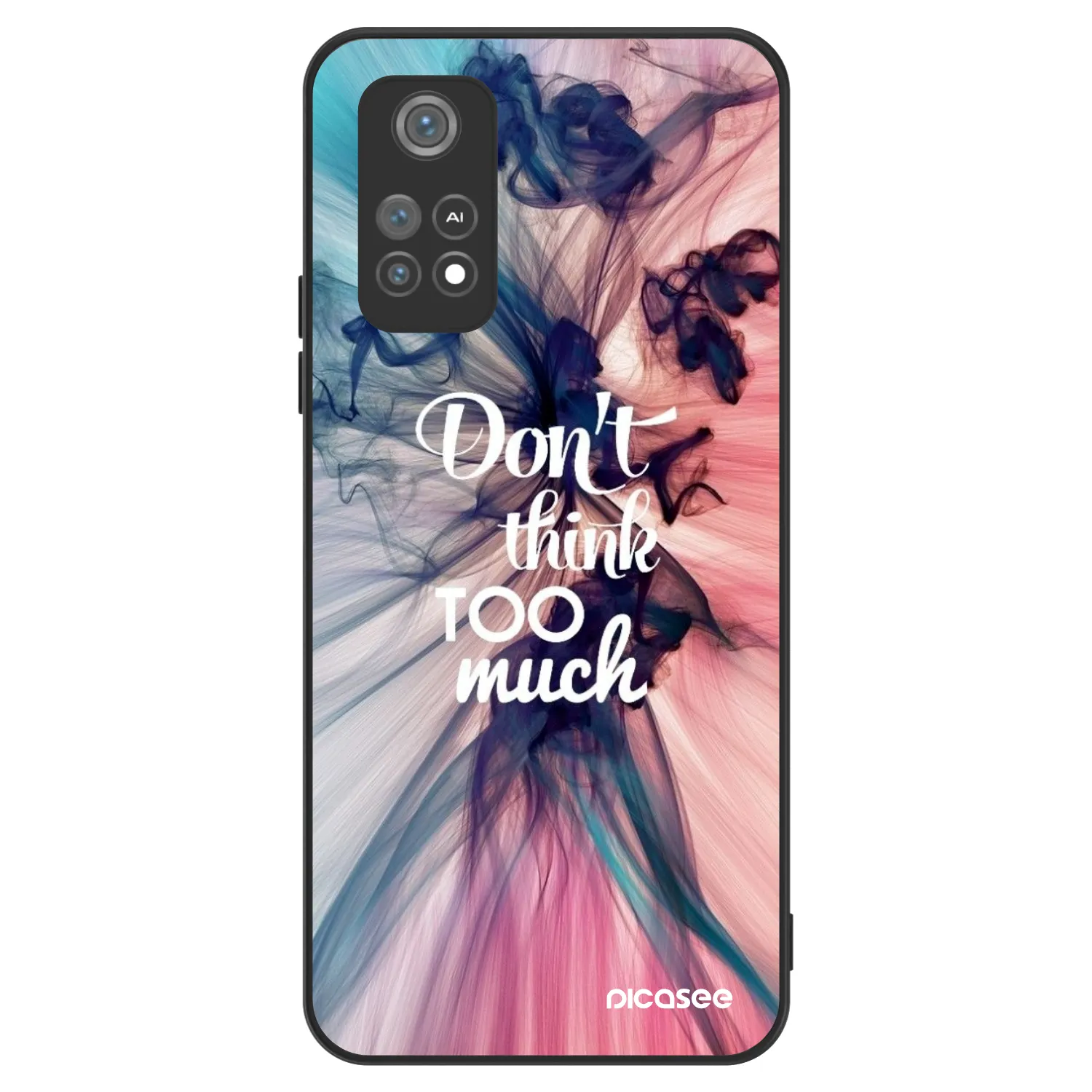 Picasee ULTIMATE CASE na Xiaomi Poco M4 Pro - Don't think TOO much