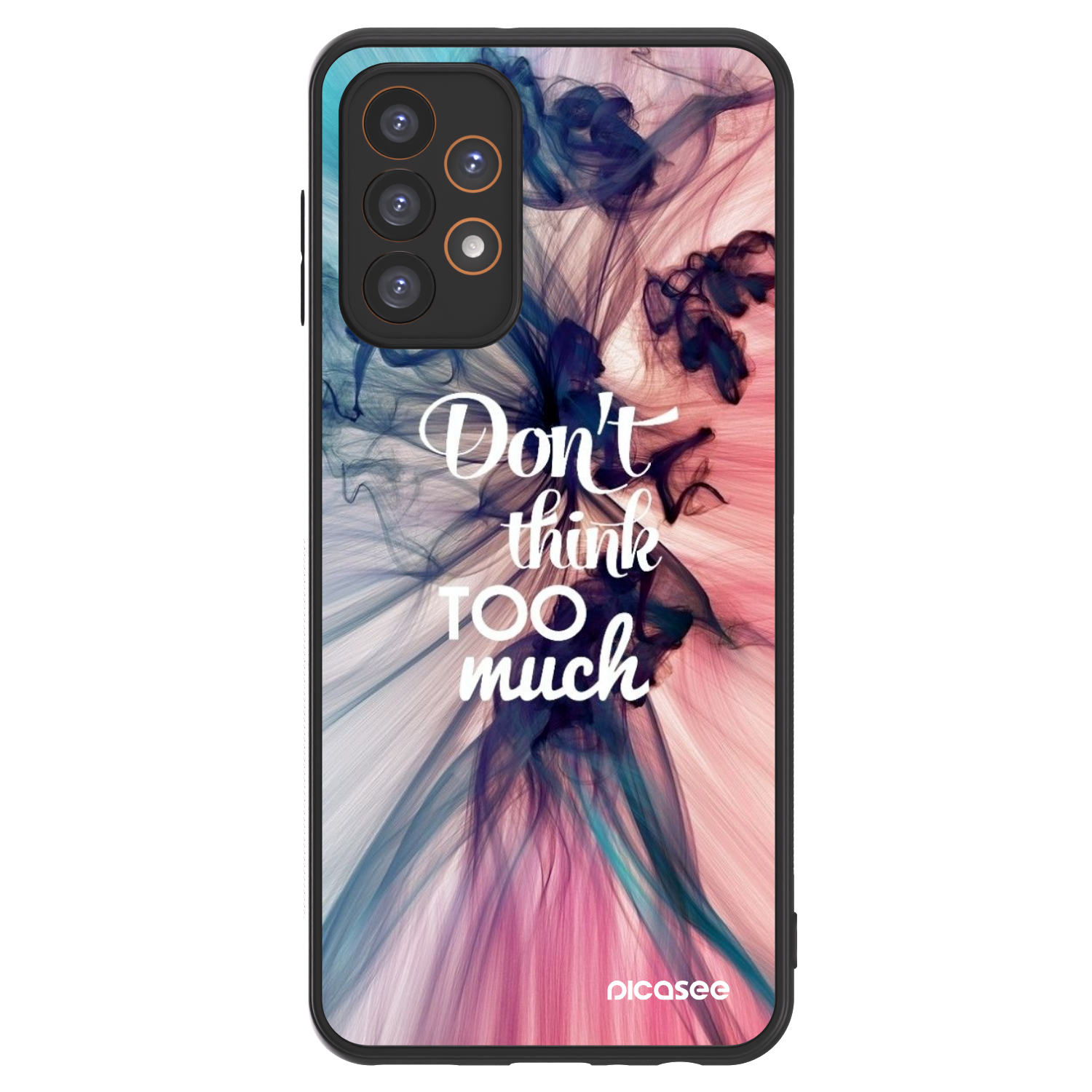 Picasee ULTIMATE CASE na Samsung Galaxy A23 A236B 5G - Don't think TOO much