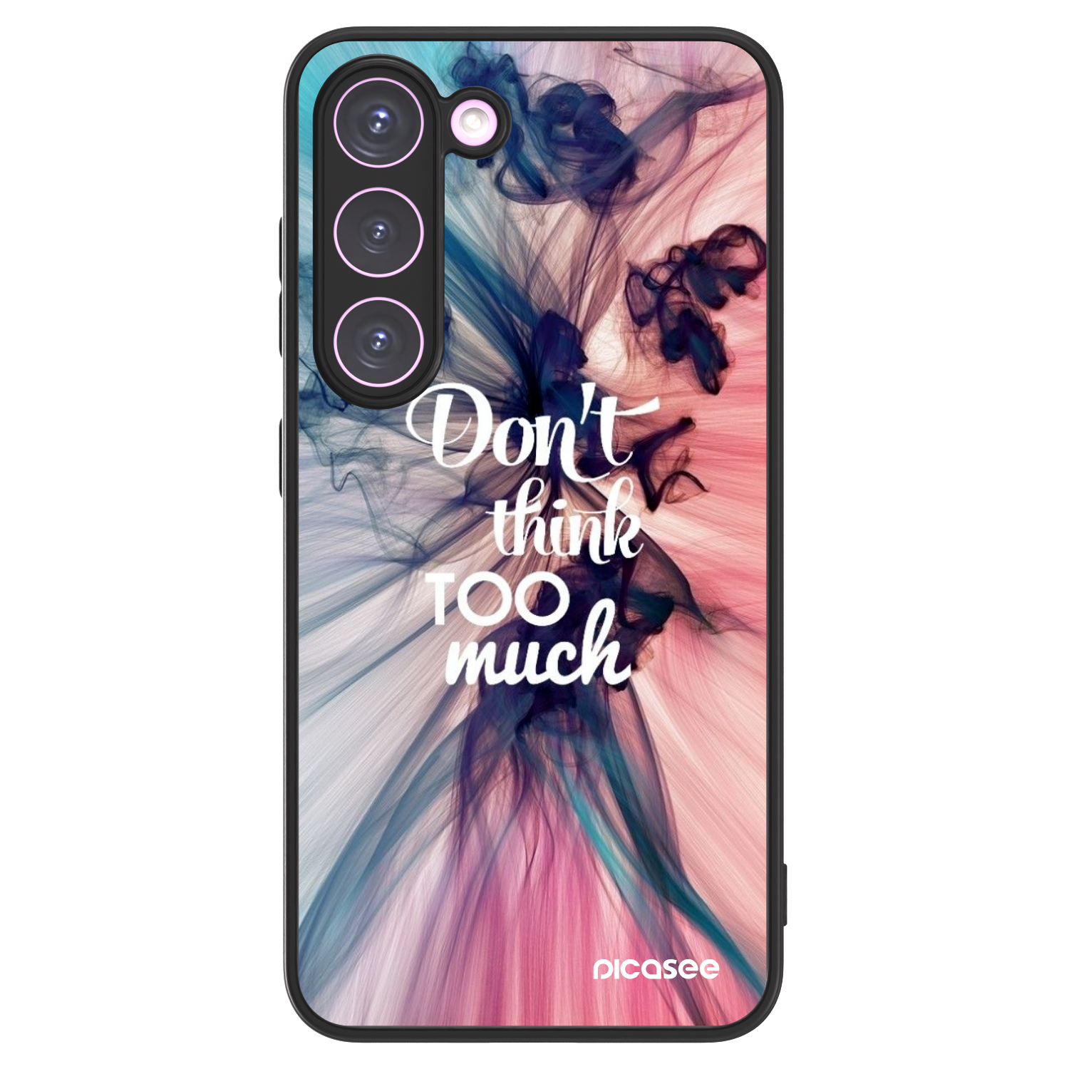 Picasee ULTIMATE CASE na Samsung Galaxy S23 5G - Don't think TOO much
