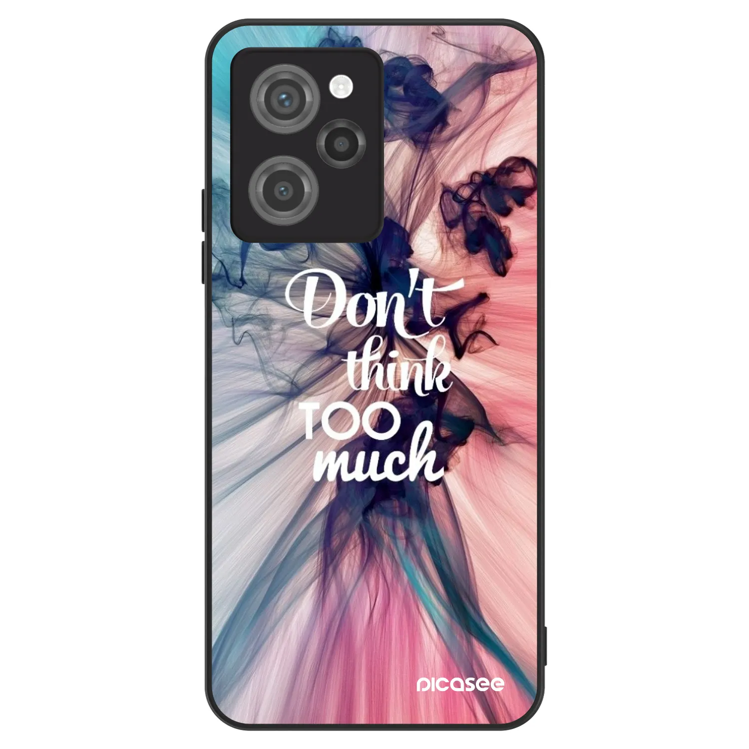 Picasee ULTIMATE CASE na Xiaomi Poco X5 Pro - Don't think TOO much
