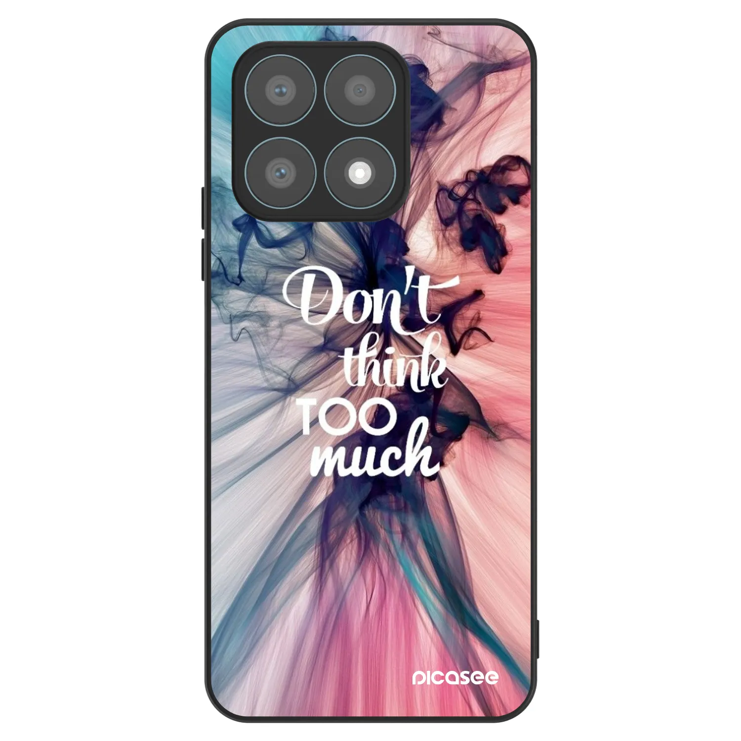 Picasee ULTIMATE CASE na Honor X8a - Don't think TOO much