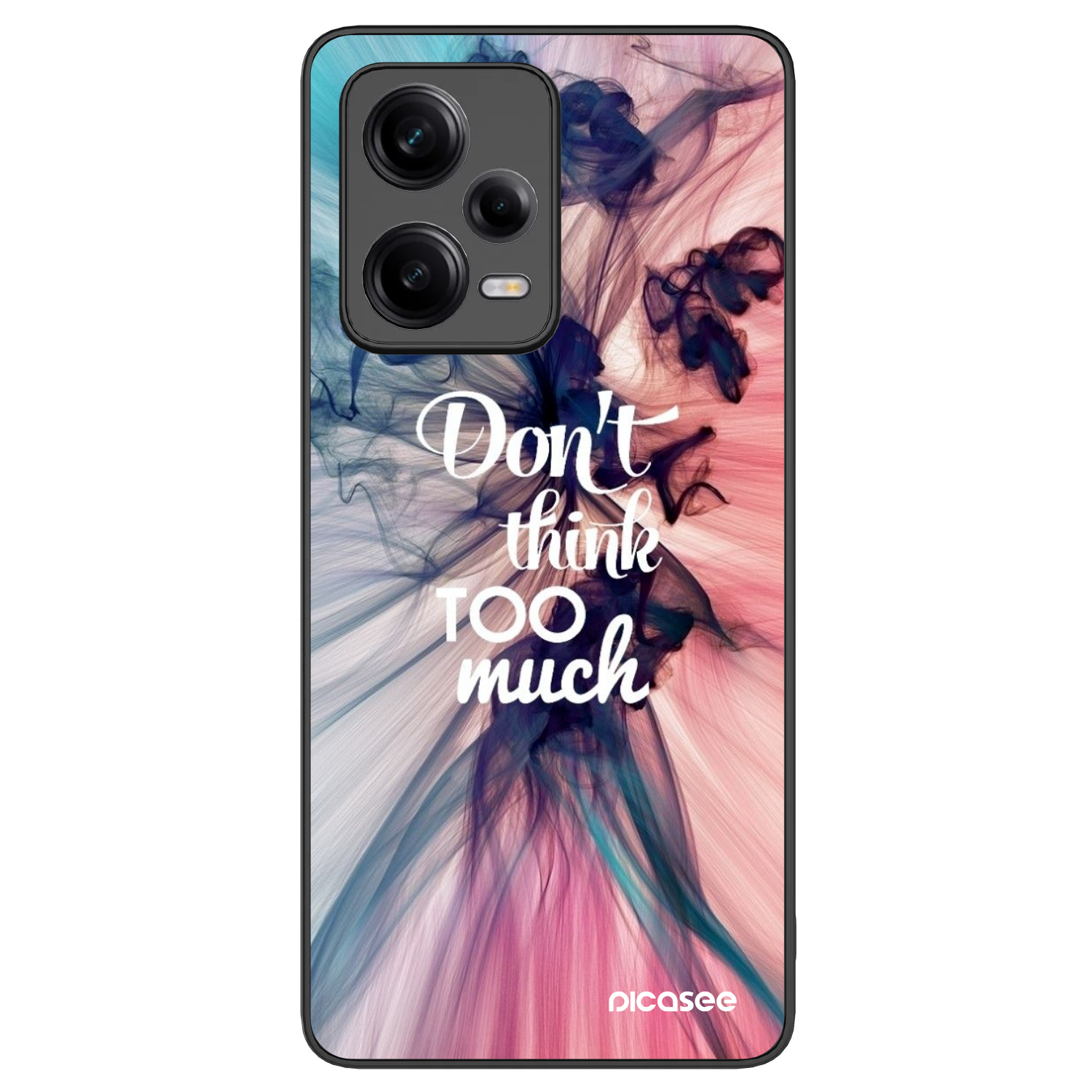 Picasee ULTIMATE CASE na Xiaomi Redmi Note 12 Pro 5G - Don't think TOO much