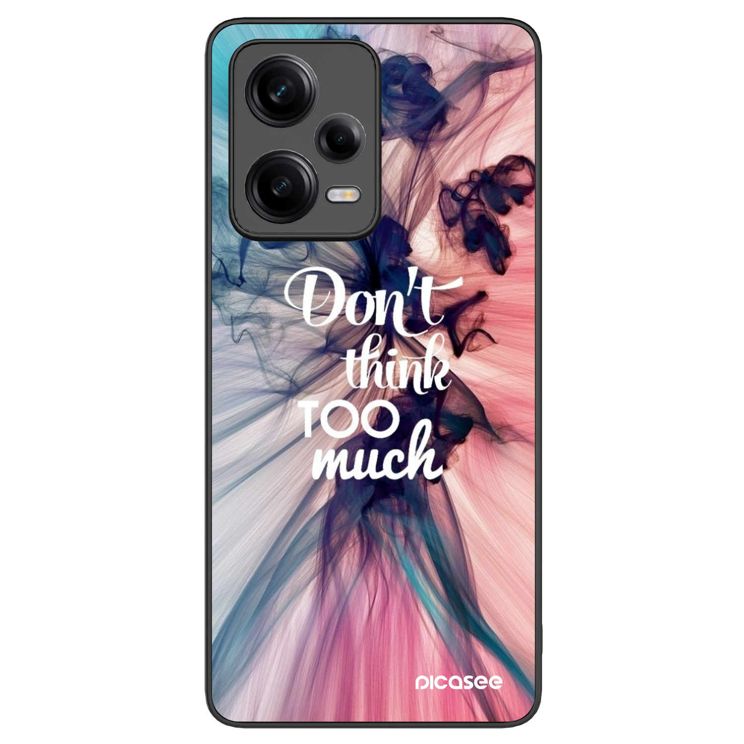 Picasee ULTIMATE CASE na Xiaomi Redmi Note 12 Pro+ 5G - Don't think TOO much