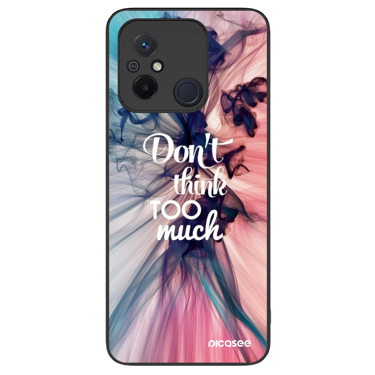 Picasee ULTIMATE CASE na Xiaomi Redmi 12C - Don't think TOO much