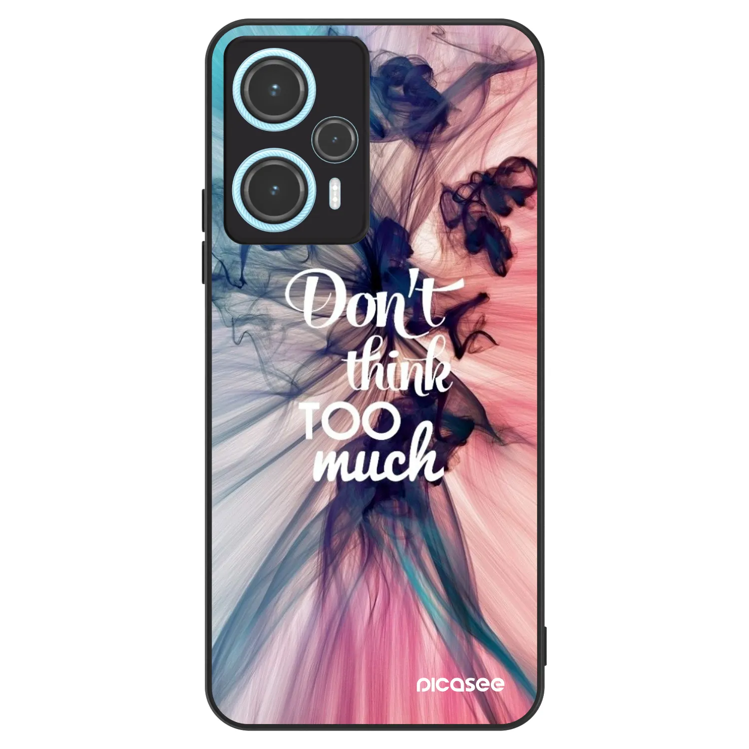 Picasee ULTIMATE CASE na Xiaomi Poco F5 - Don't think TOO much
