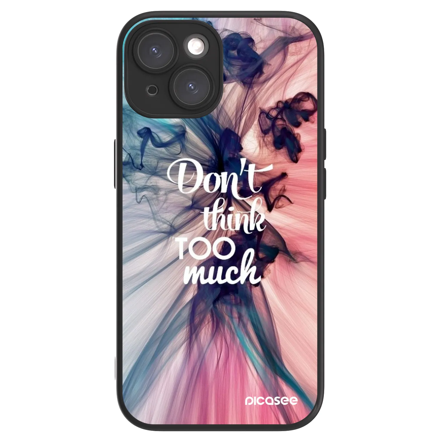 Picasee ULTIMATE CASE MagSafe pro Apple iPhone 15 - Don't think TOO much