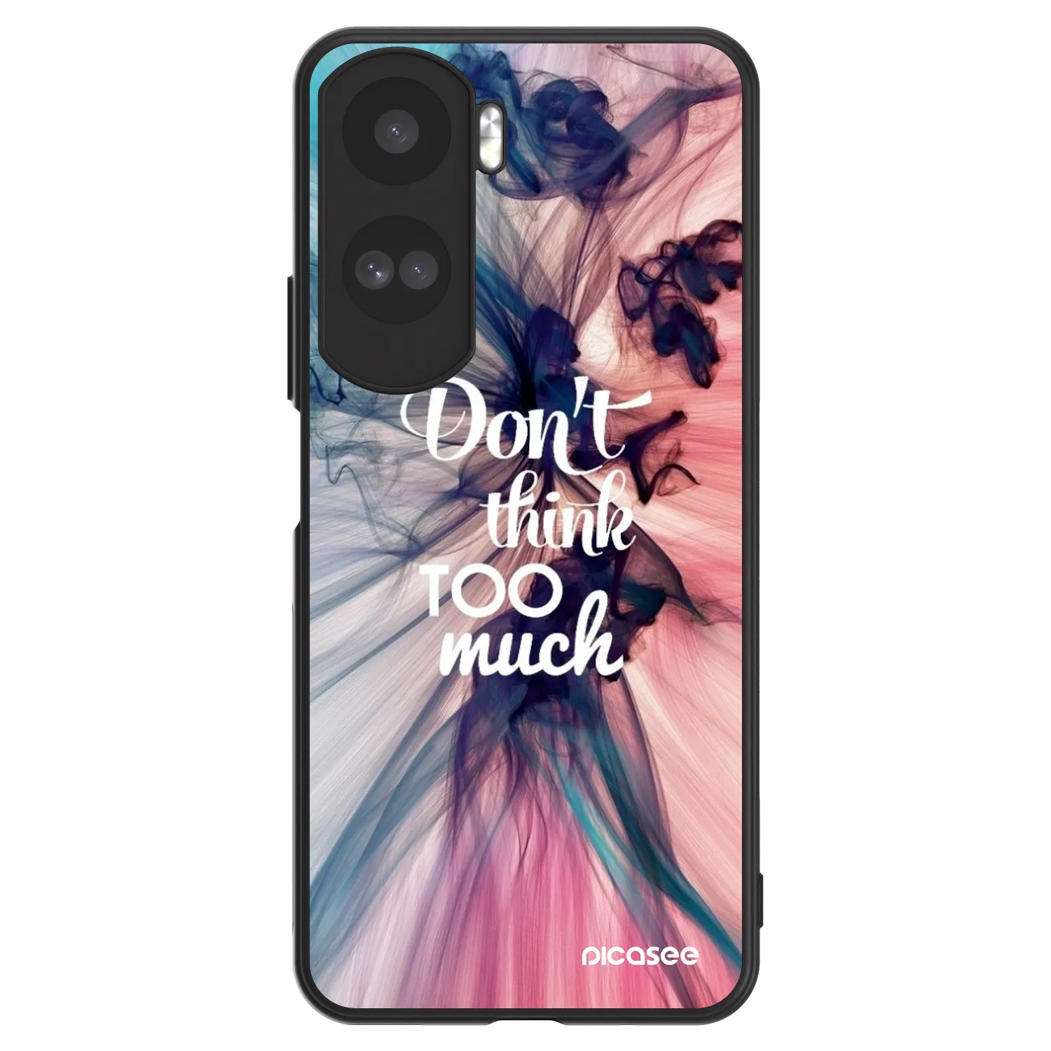 Picasee ULTIMATE CASE na Honor 90 Lite 5G - Don't think TOO much