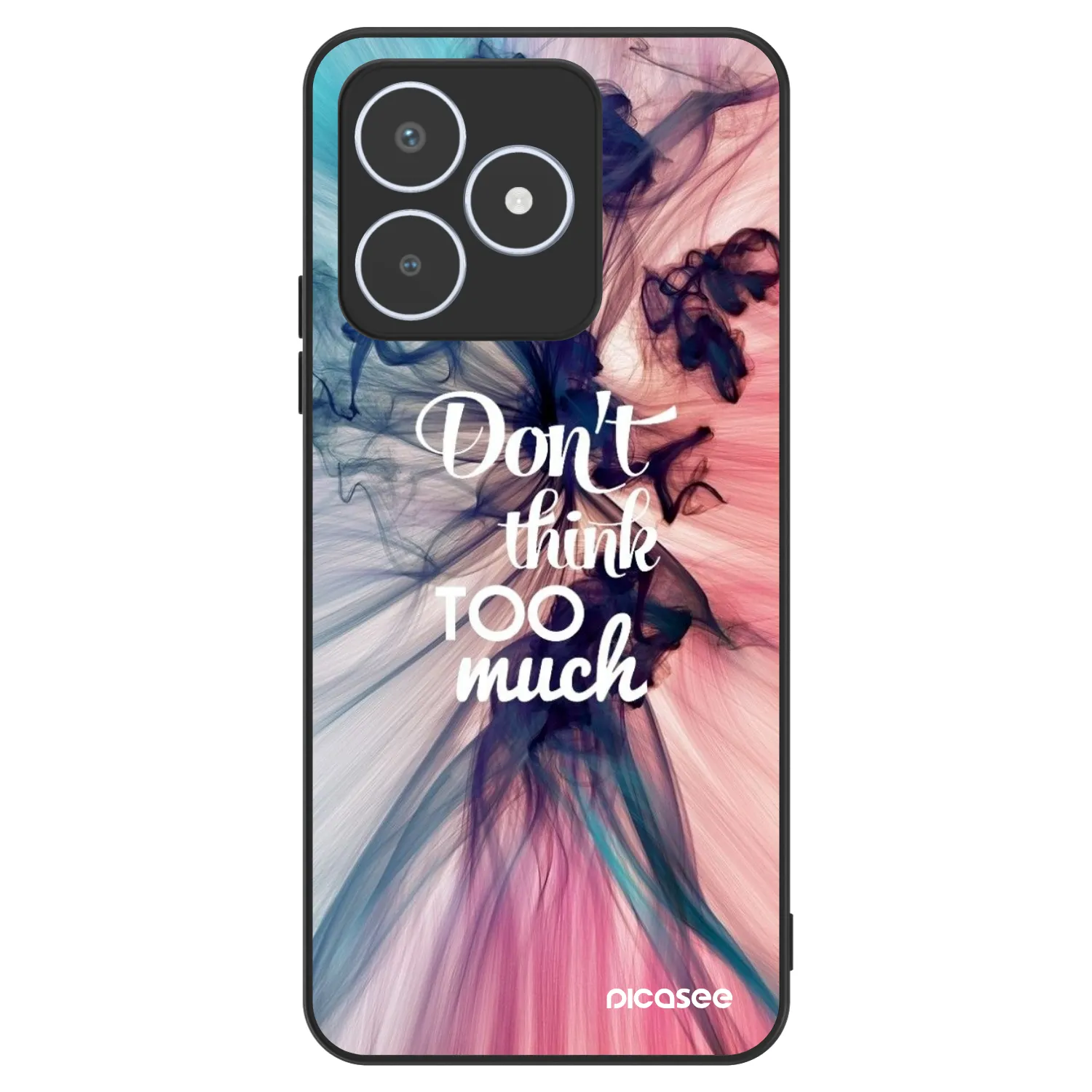 Picasee ULTIMATE CASE na Realme C53 - Don't think TOO much