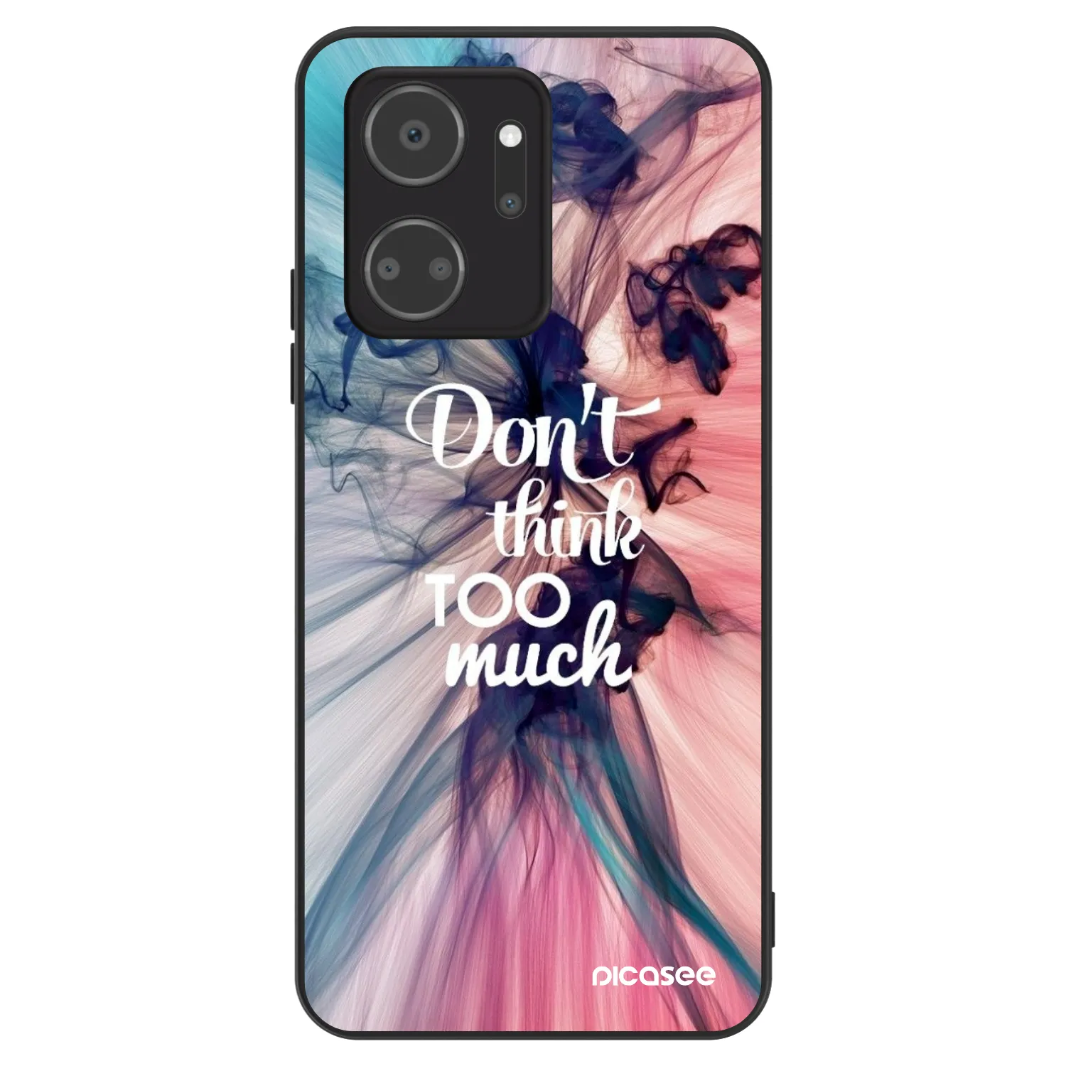 Picasee ULTIMATE CASE na Honor X7a - Don't think TOO much