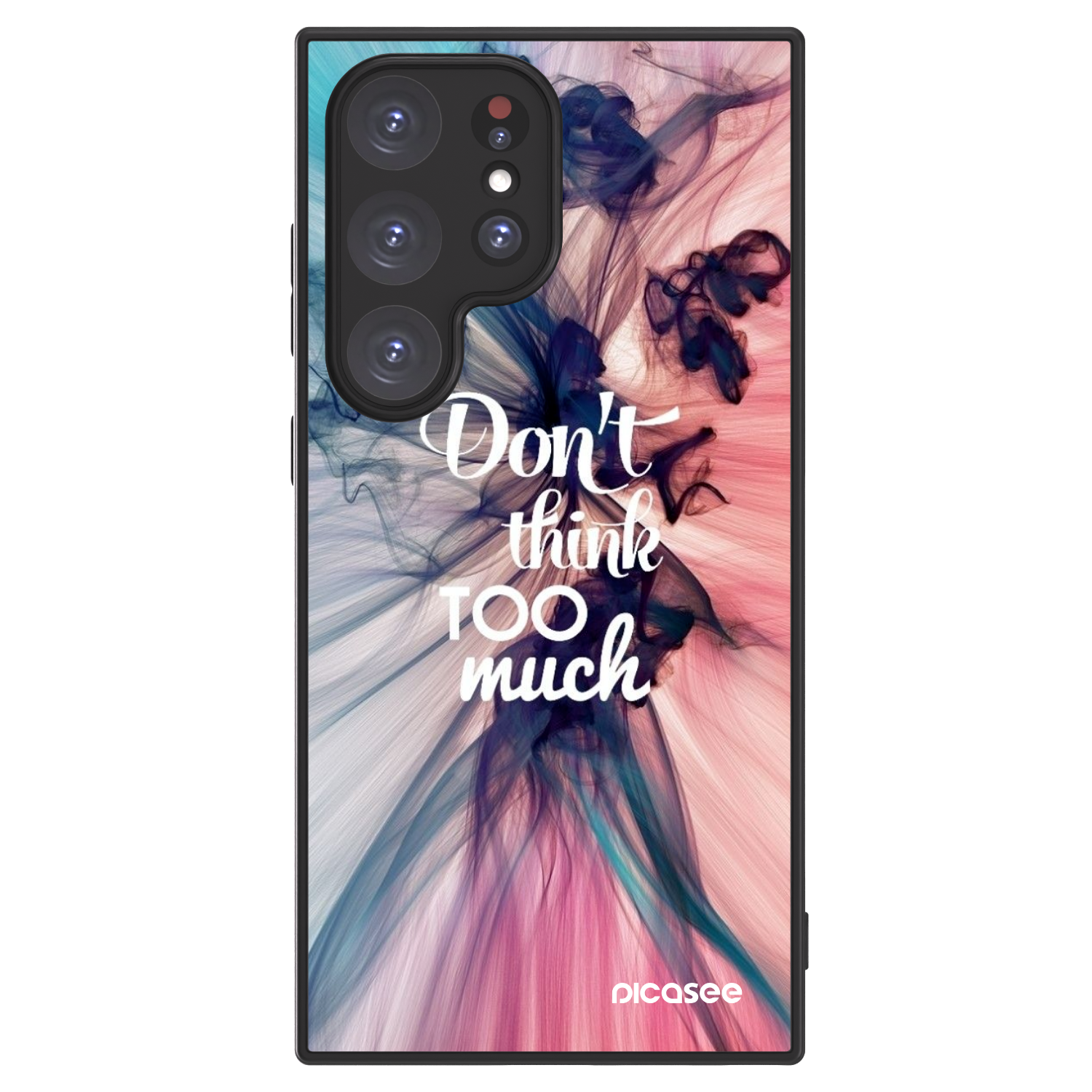 Picasee ULTIMATE CASE PowerShare pro Samsung Galaxy S24 Ultra S928B 5G - Don't think TOO much