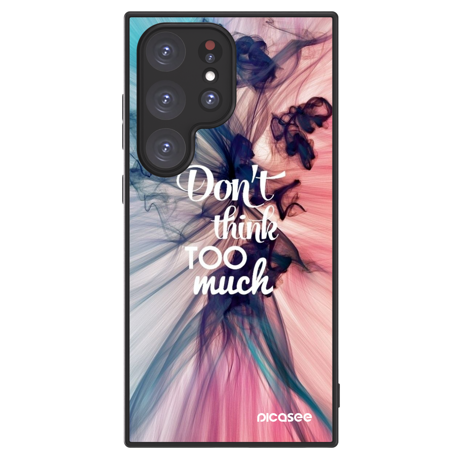 Picasee ULTIMATE CASE na Samsung Galaxy S24 Ultra S928B 5G - Don't think TOO much