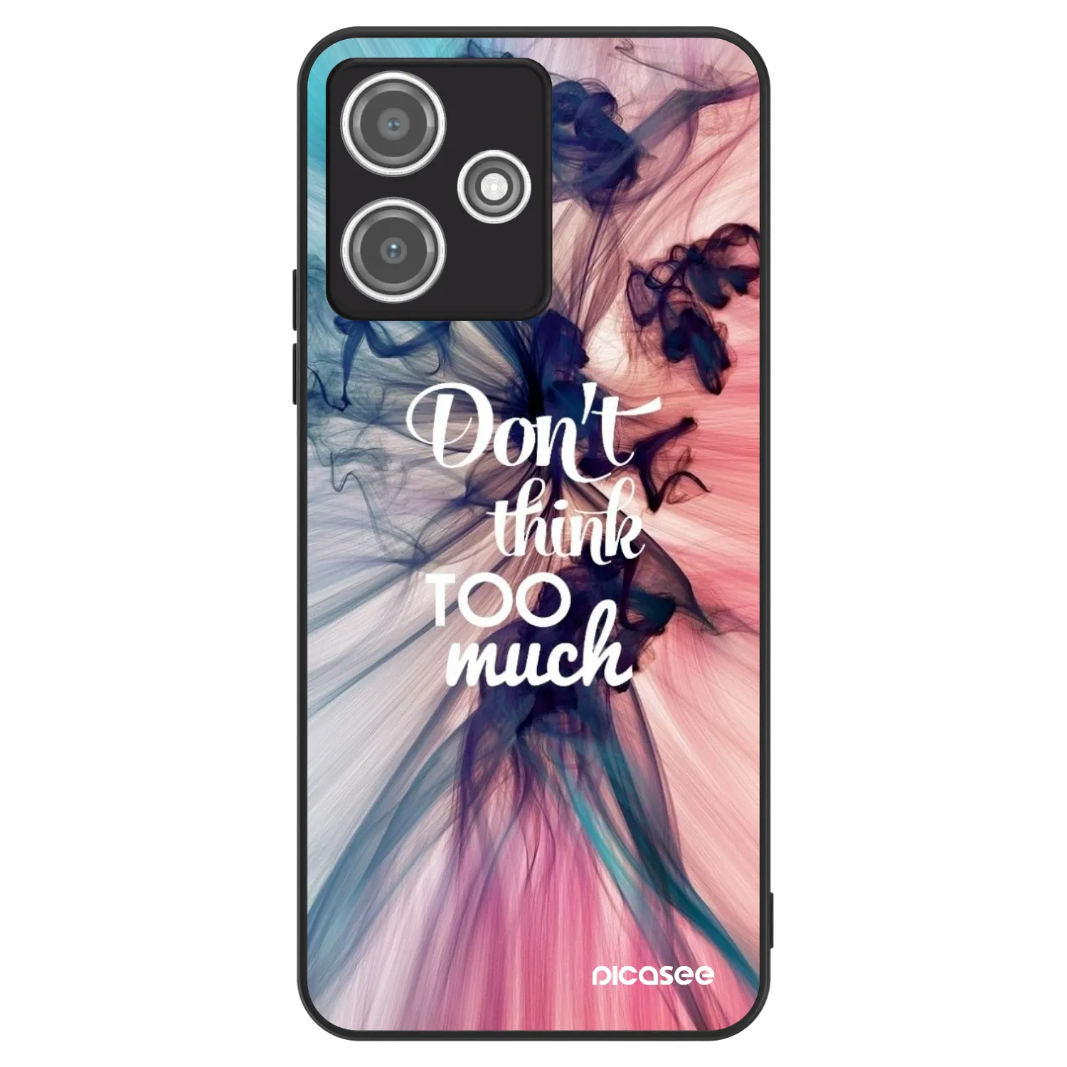 Picasee ULTIMATE CASE na Xiaomi Redmi 12 5G - Don't think TOO much