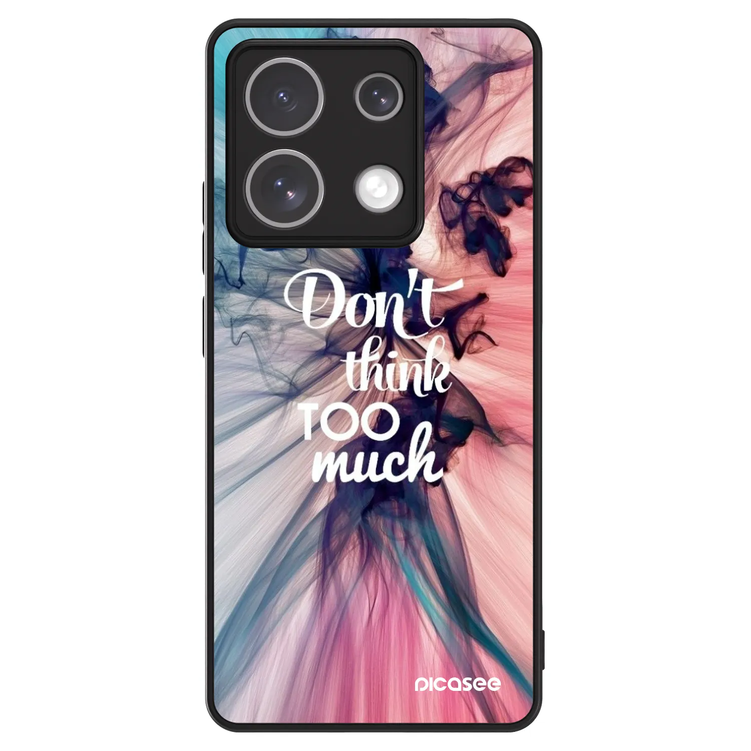 Picasee ULTIMATE CASE na Xiaomi Redmi Note 13 Pro 5G - Don't think TOO much
