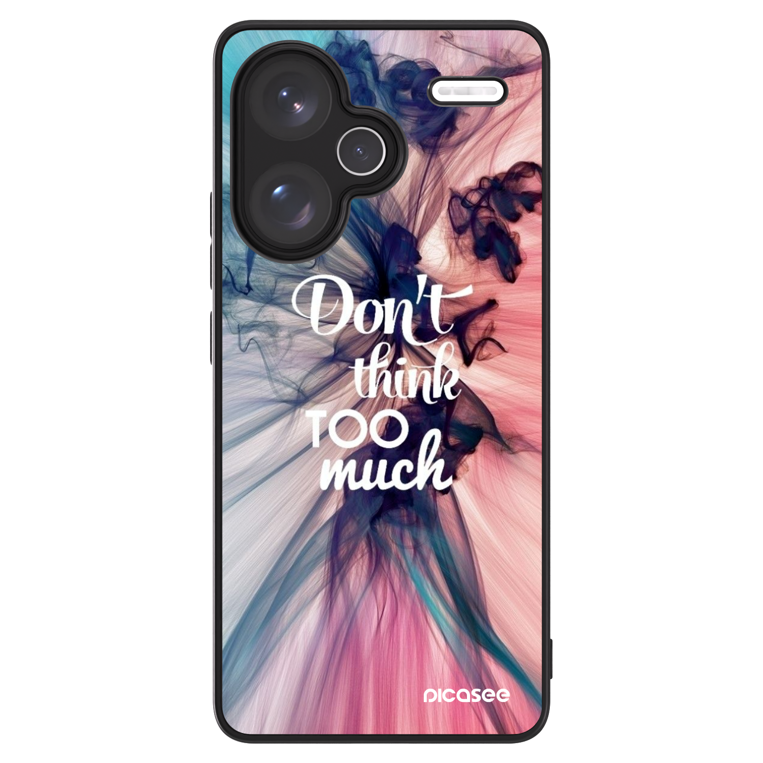 Picasee ULTIMATE CASE na Xiaomi Redmi Note 13 Pro+ 5G - Don't think TOO much
