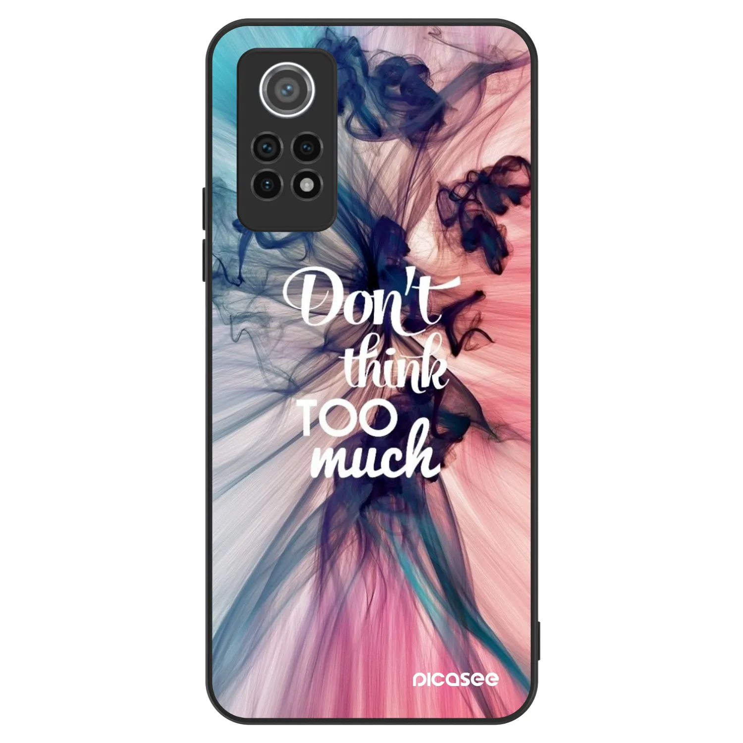 Picasee ULTIMATE CASE na Xiaomi Redmi Note 12 Pro 4G - Don't think TOO much
