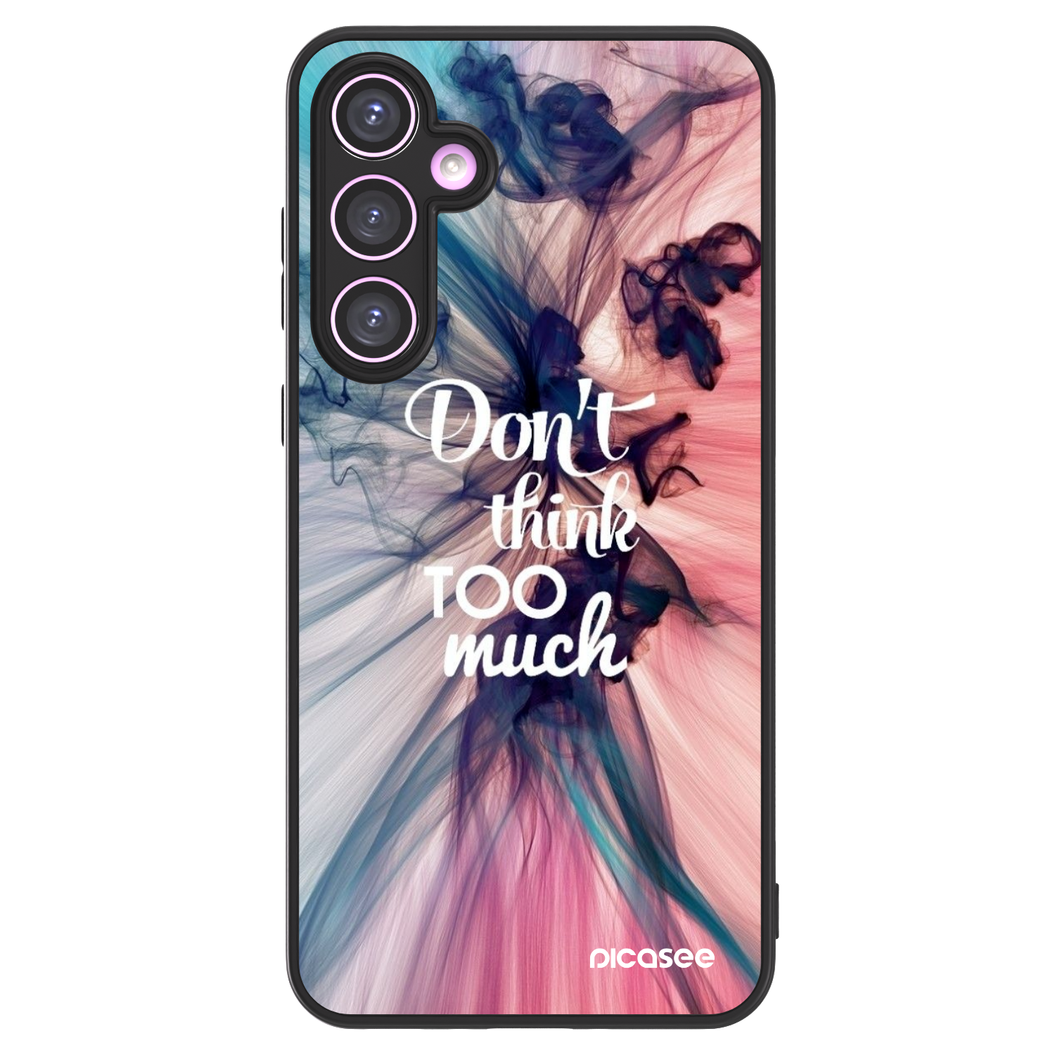 Picasee ULTIMATE CASE na Samsung Galaxy A35 5G A356B - Don't think TOO much