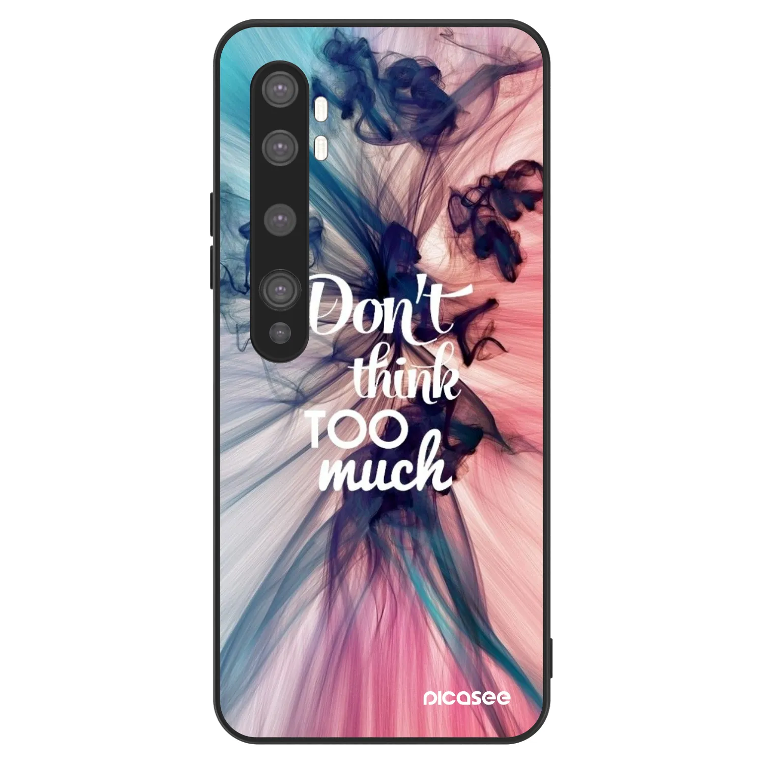 Picasee ULTIMATE CASE na Xiaomi Mi Note 10 (Pro) - Don't think TOO much