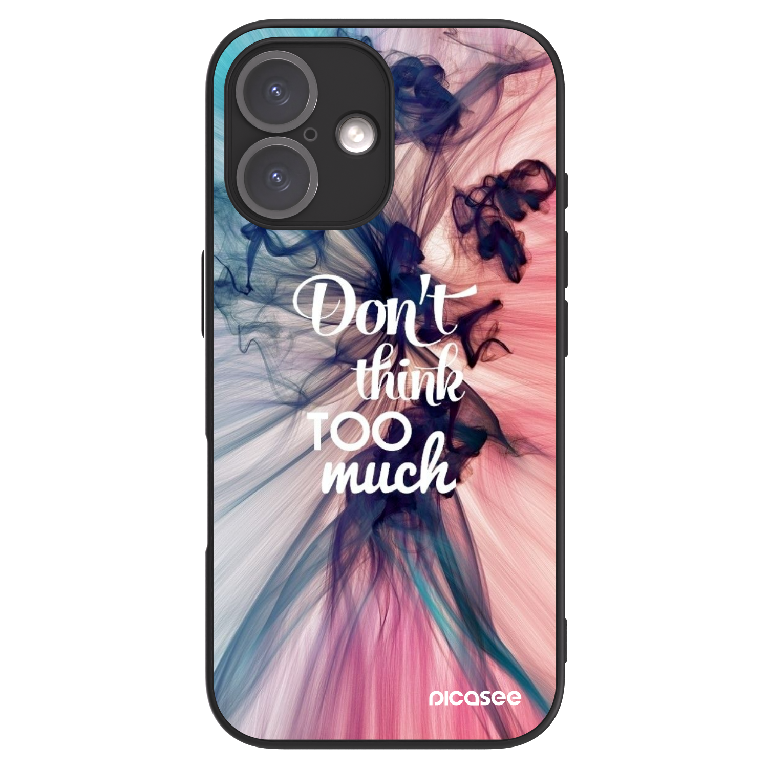 Picasee ULTIMATE CASE MagSafe pro Apple iPhone 16 - Don't think TOO much