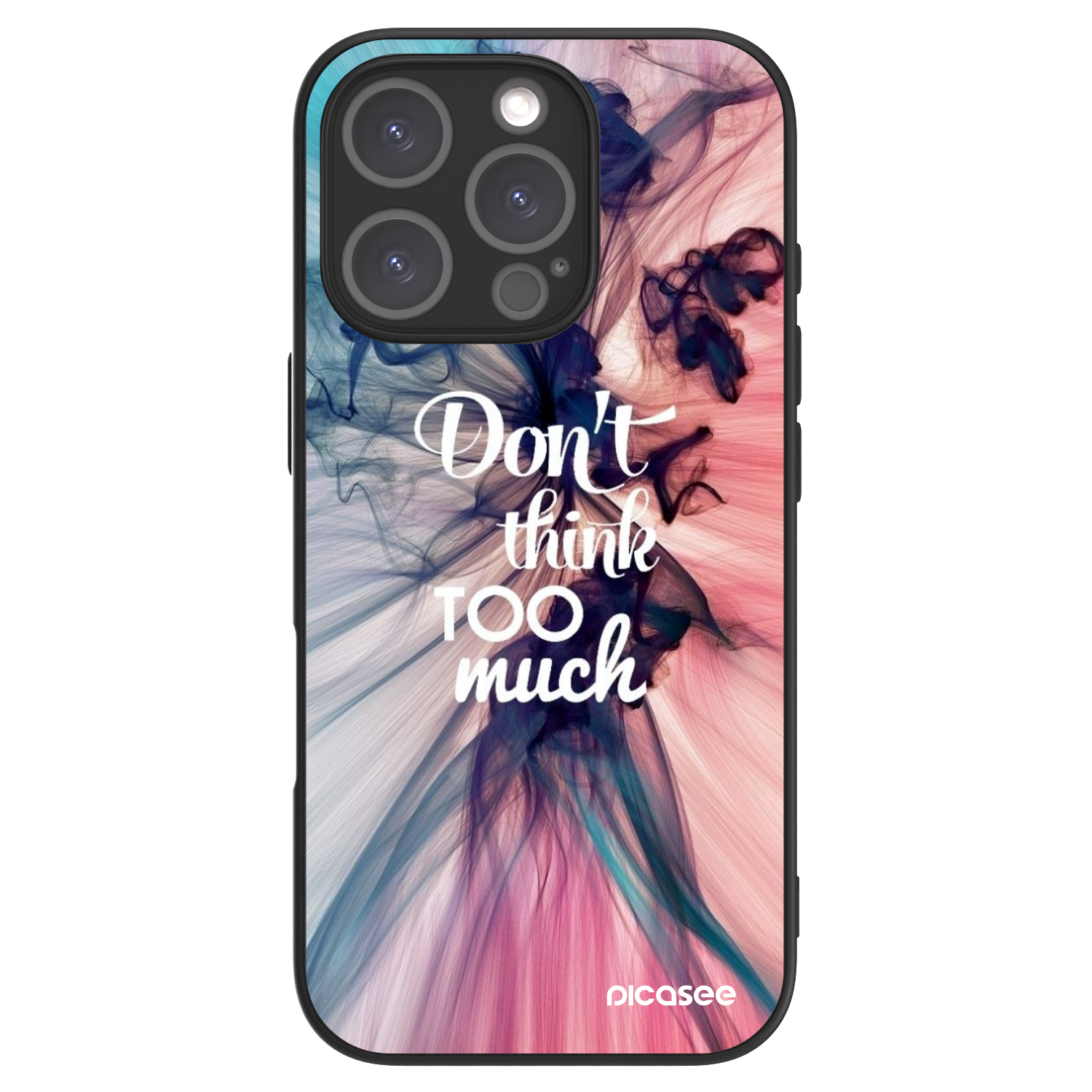 Picasee ULTIMATE CASE MagSafe pro Apple iPhone 16 Pro - Don't think TOO much