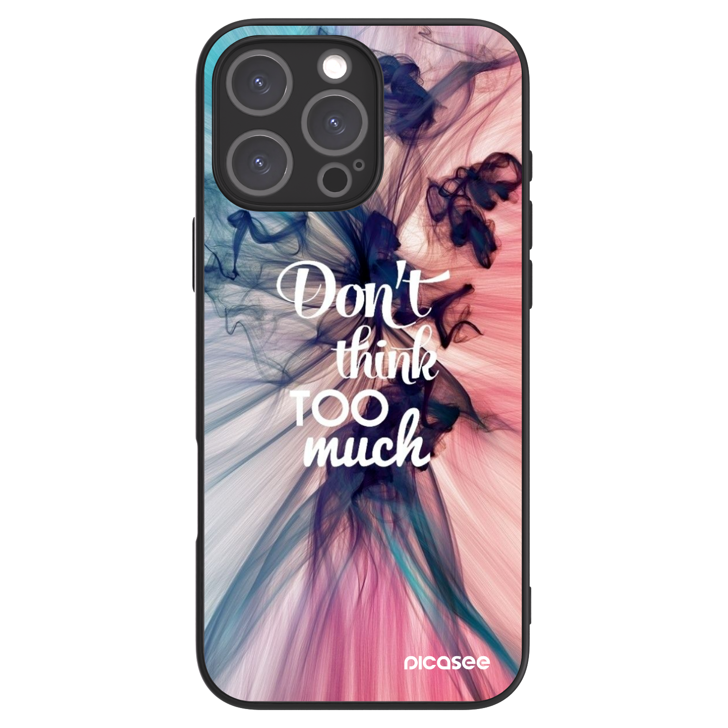 Picasee ULTIMATE CASE na Apple iPhone 16 Pro Max - Don't think TOO much