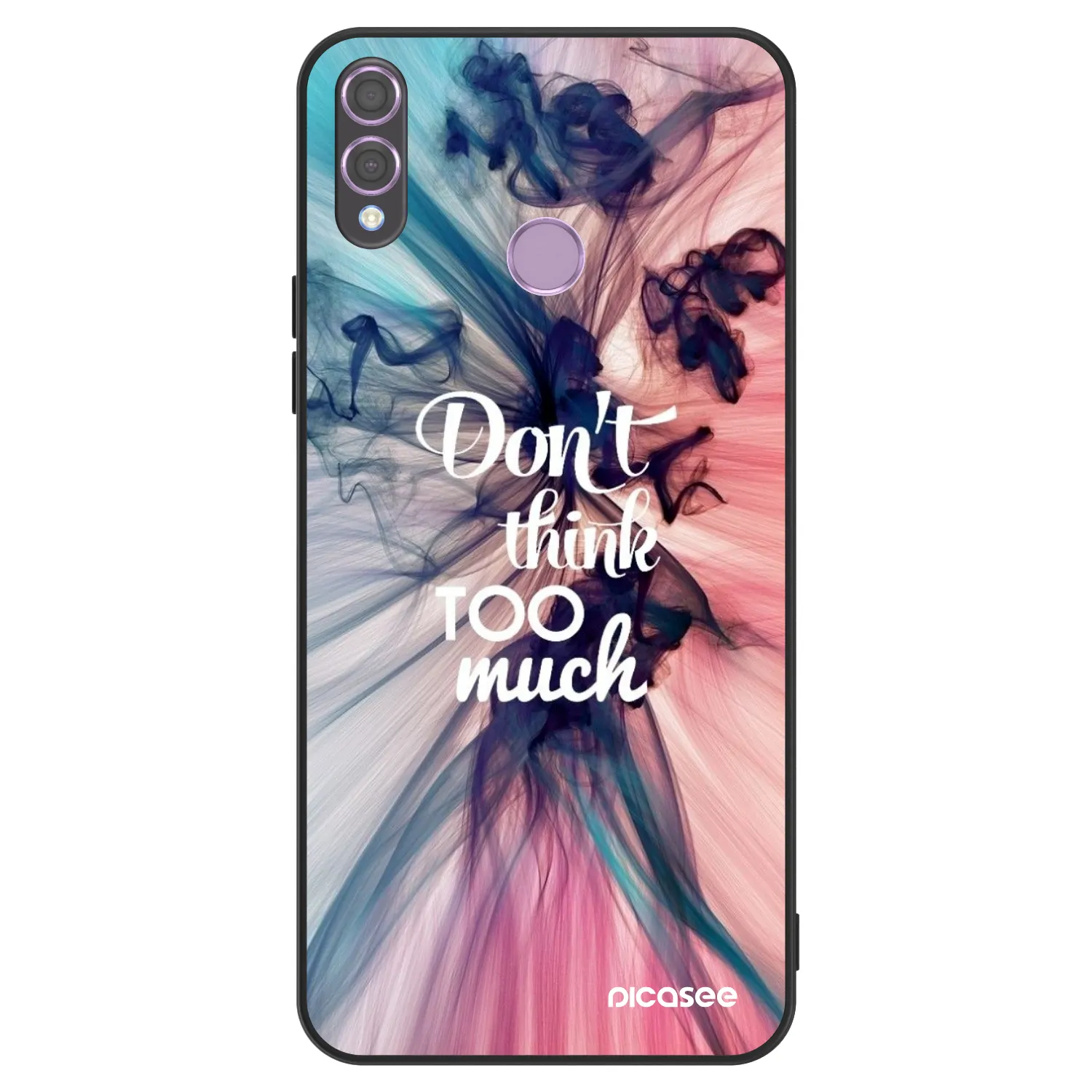 Picasee ULTIMATE CASE na Honor 8X - Don't think TOO much