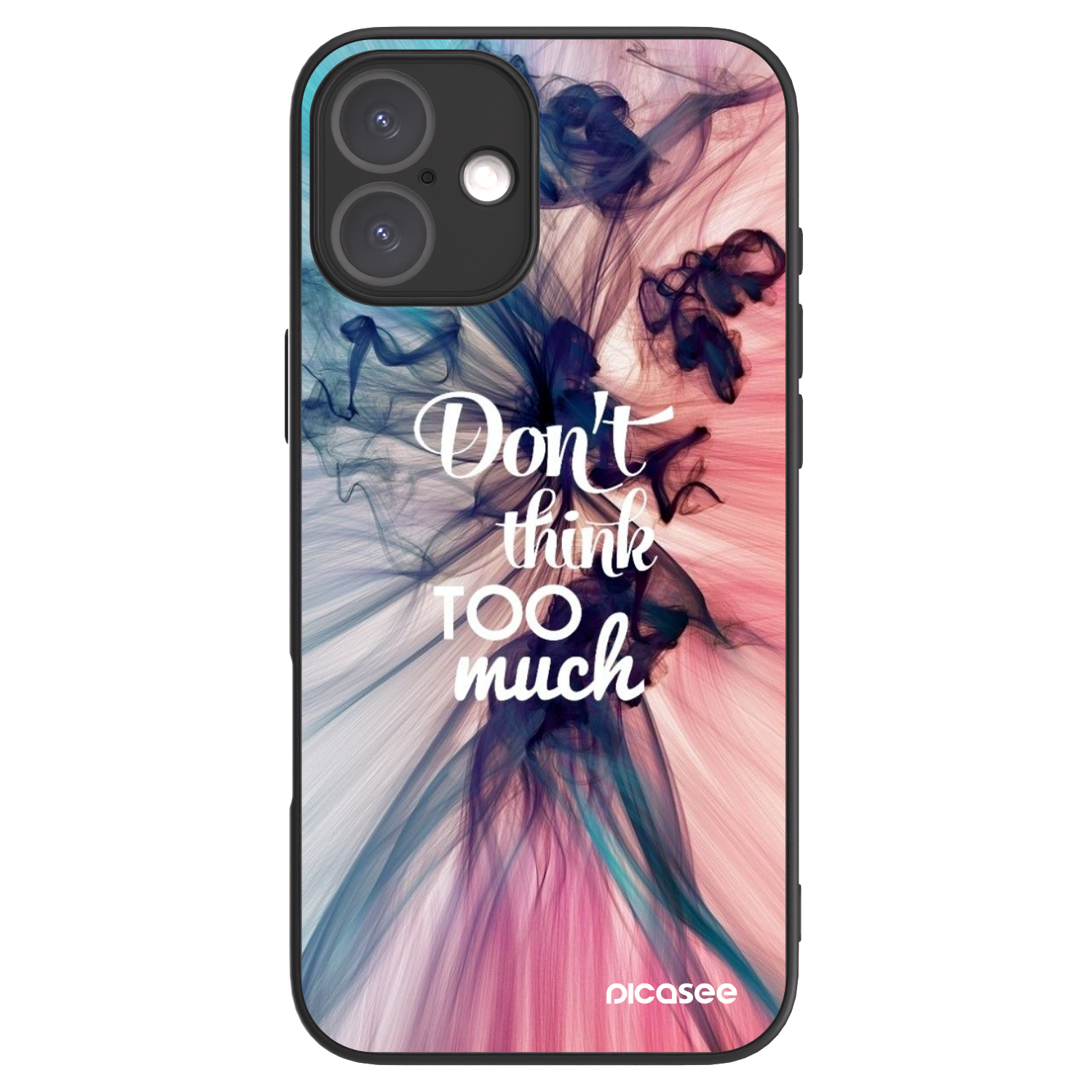 Picasee ULTIMATE CASE na Apple iPhone 16 Plus - Don't think TOO much