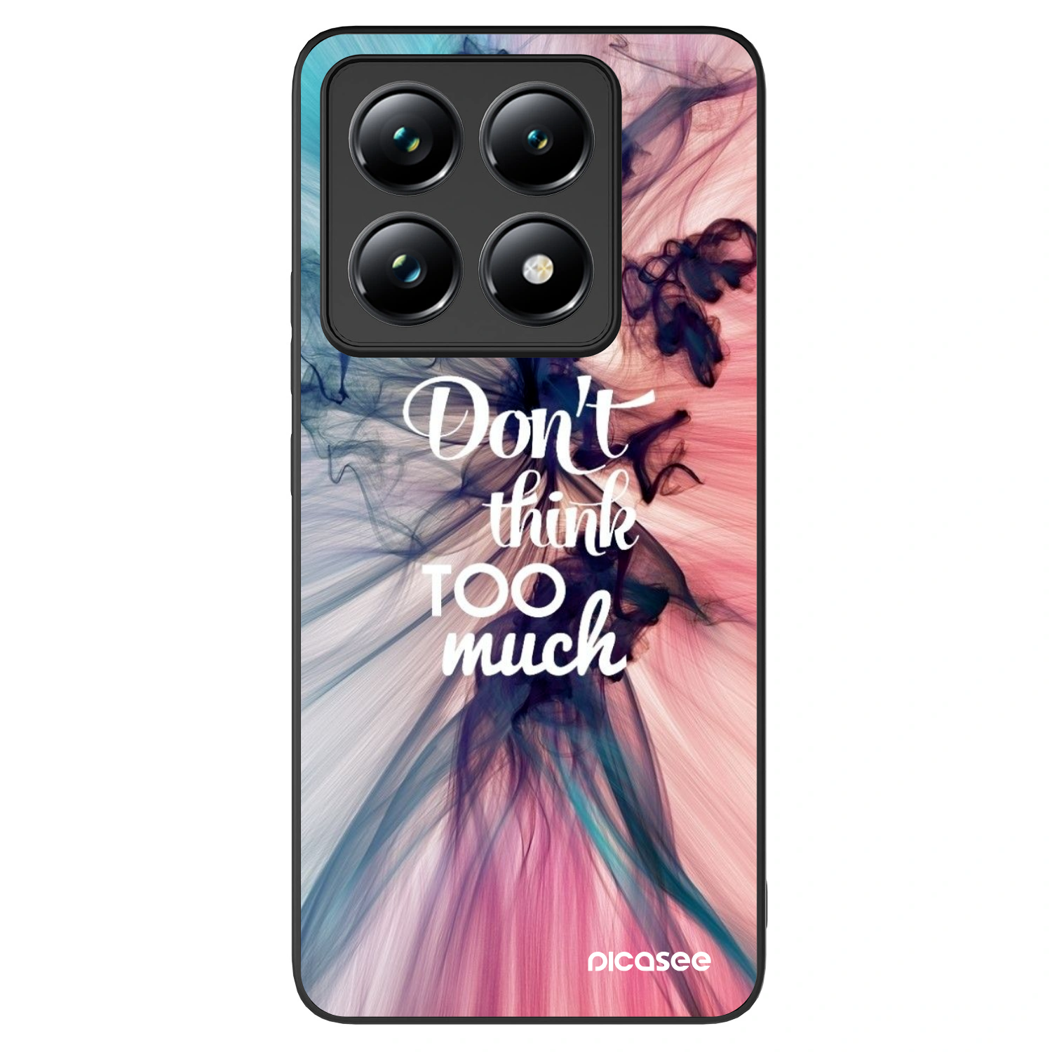 Picasee ULTIMATE CASE na Xiaomi 14T Pro - Don't think TOO much