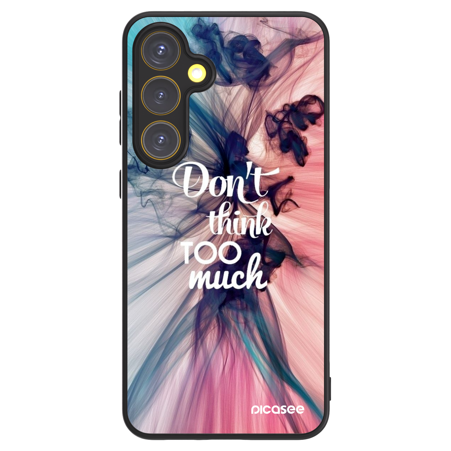 Picasee ULTIMATE CASE na Samsung Galaxy S24 FE S721B - Don't think TOO much