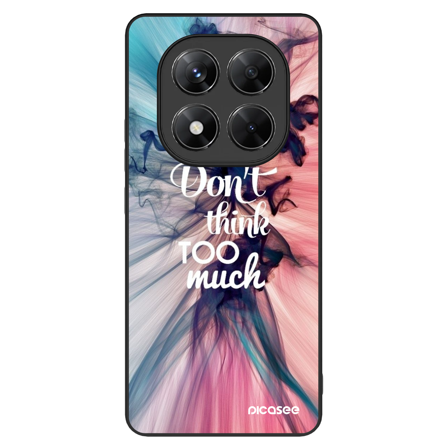 Picasee ULTIMATE CASE na Xiaomi Redmi Note 14 Pro 5G - Don't think TOO much