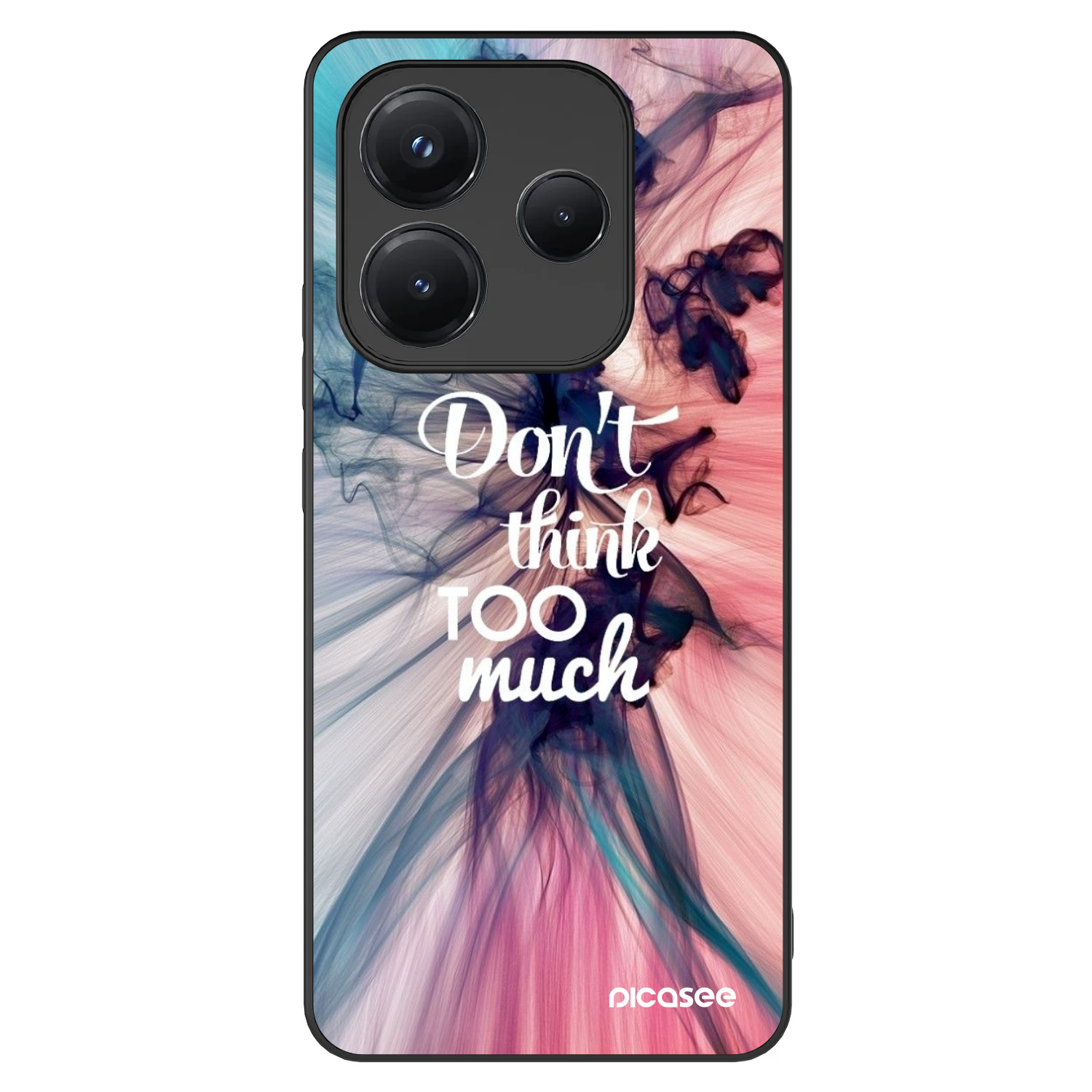Picasee ULTIMATE CASE na Xiaomi Redmi Note 14 5G - Don't think TOO much