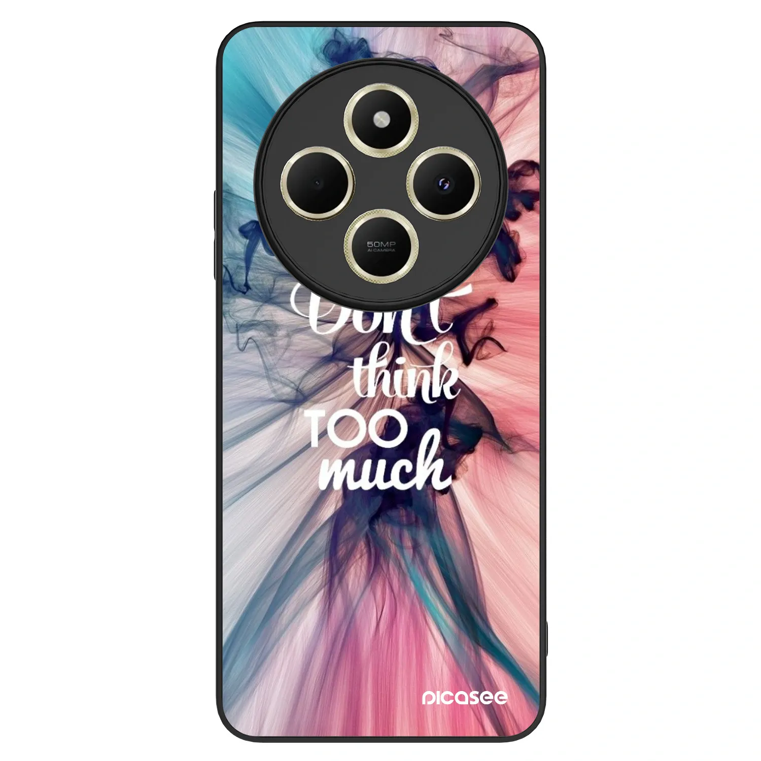Picasee ULTIMATE CASE na Xiaomi Redmi 14C - Don't think TOO much