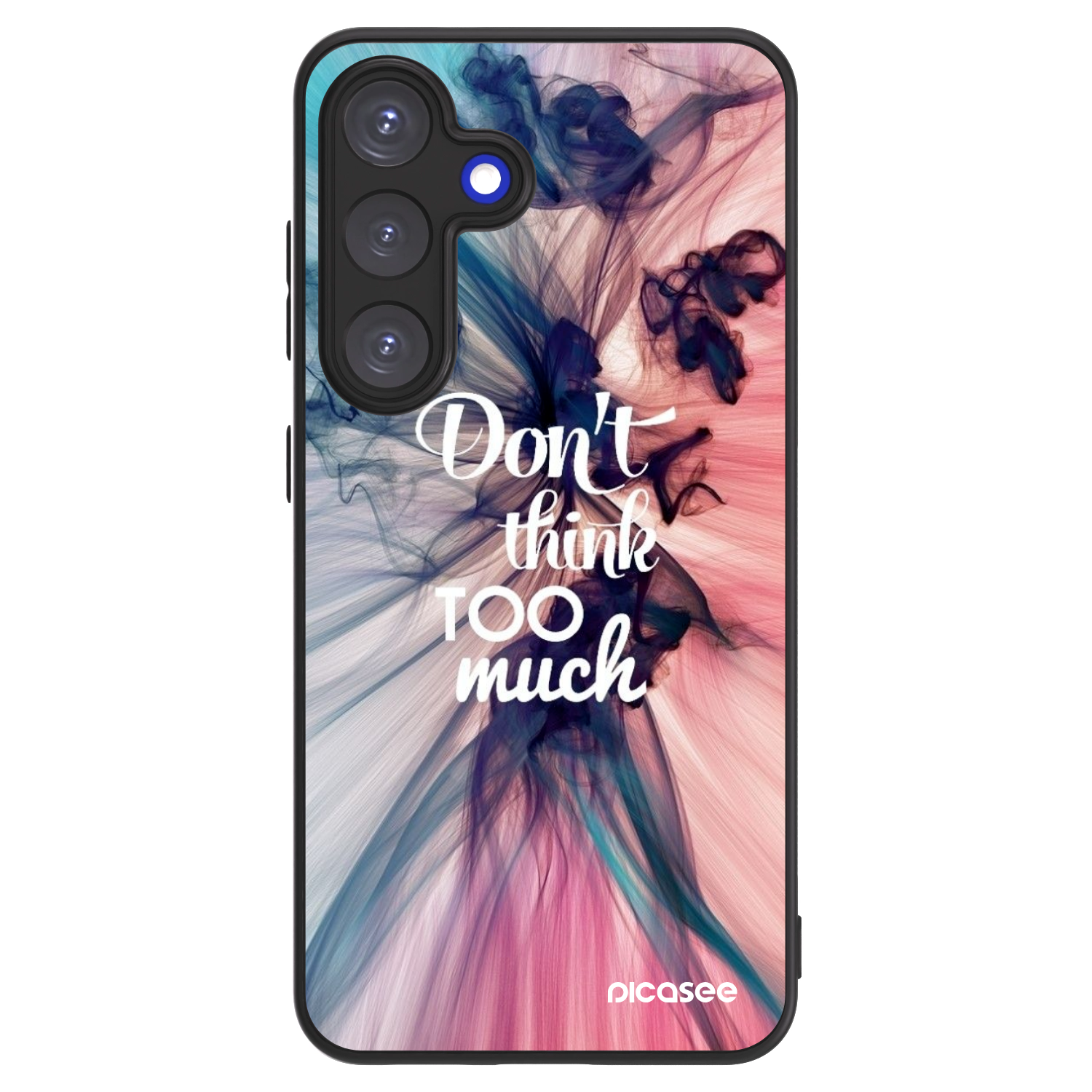 Picasee ULTIMATE CASE PowerShare pro Samsung Galaxy S25 5G - Don't think TOO much