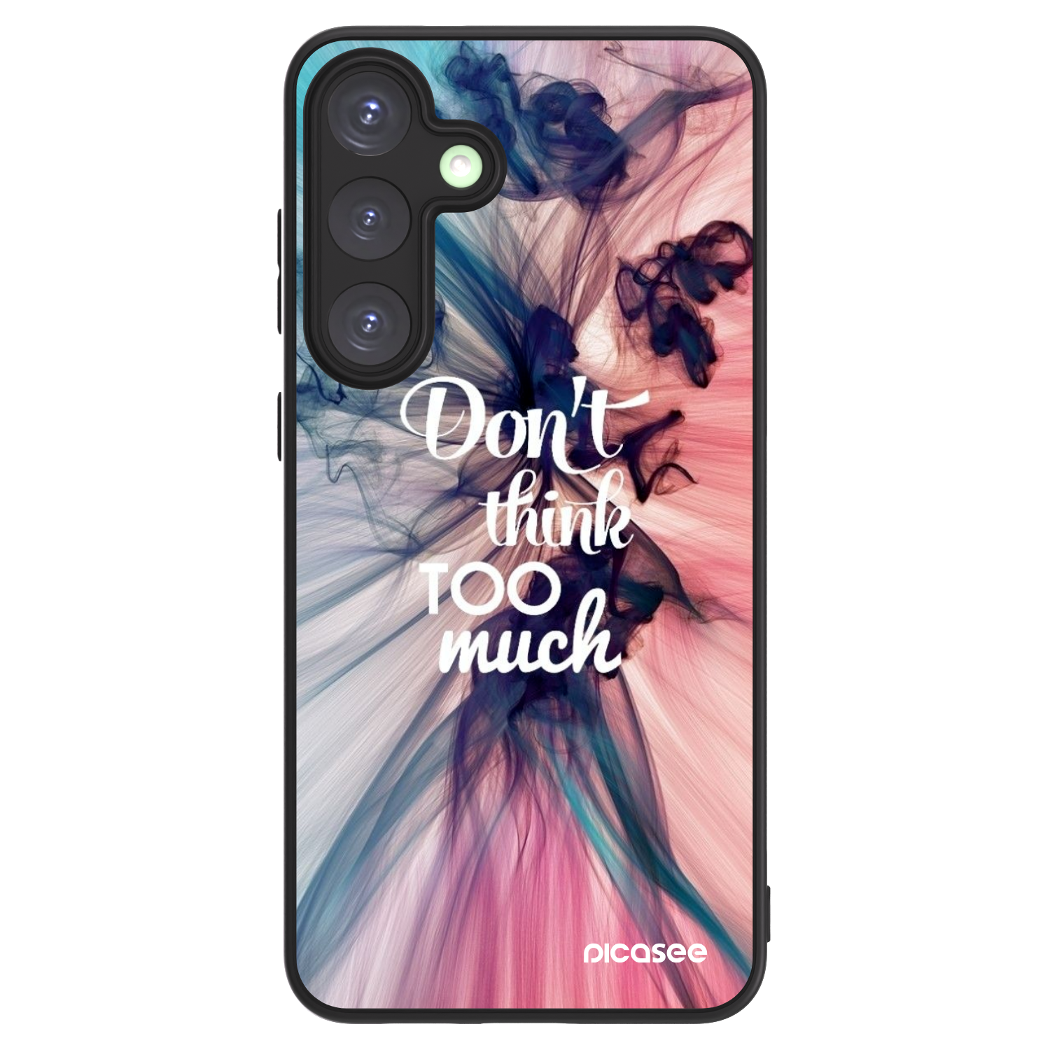 Picasee ULTIMATE CASE na Samsung Galaxy S25+ 5G - Don't think TOO much