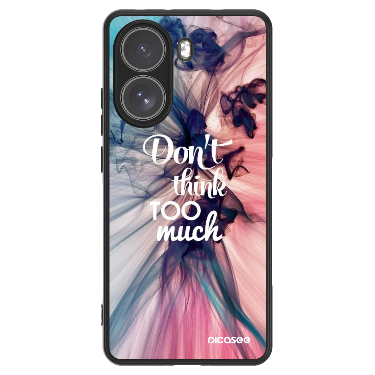 Picasee ULTIMATE CASE na Xiaomi Poco X7 Pro 5G - Don't think TOO much