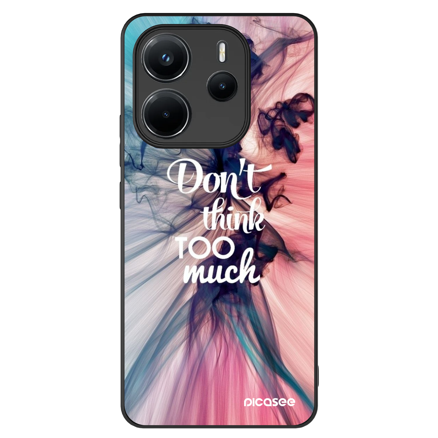 Picasee ULTIMATE CASE na Xiaomi Redmi Note 14 4G - Don't think TOO much
