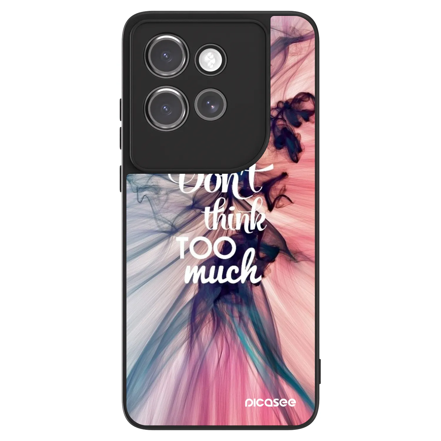 Picasee ULTIMATE CASE na Motorola Edge 50 Neo - Don't think TOO much