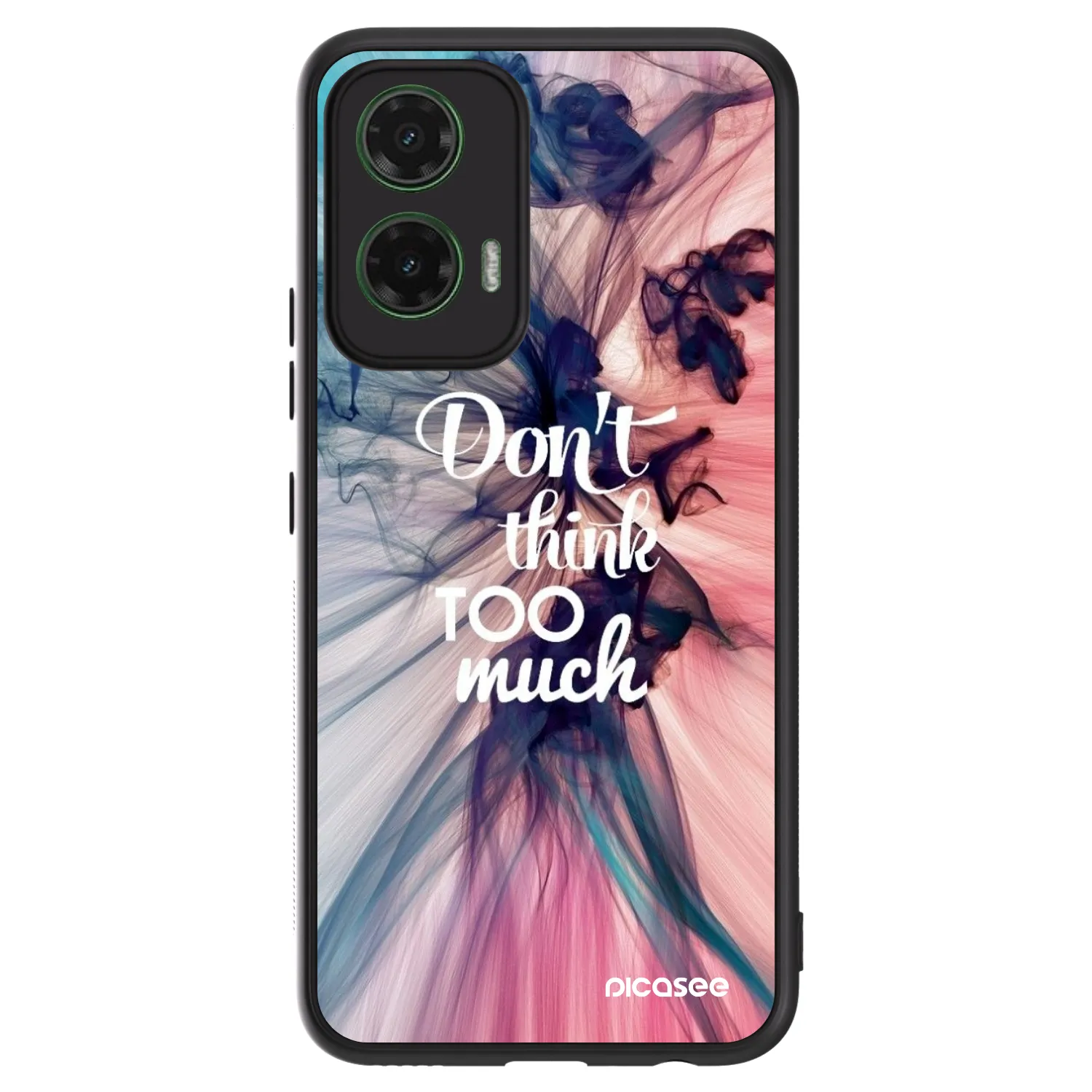 Picasee ULTIMATE CASE na Motorola Moto G35 5G - Don't think TOO much