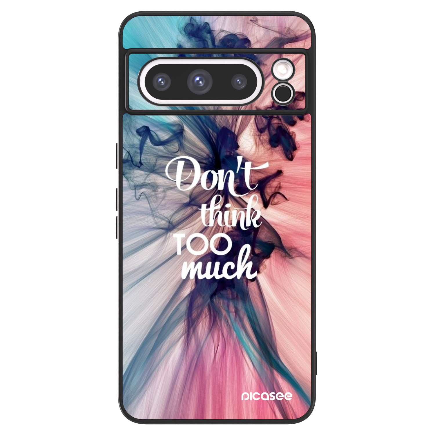 Picasee ULTIMATE CASE na Google Pixel 8 Pro - Don't think TOO much