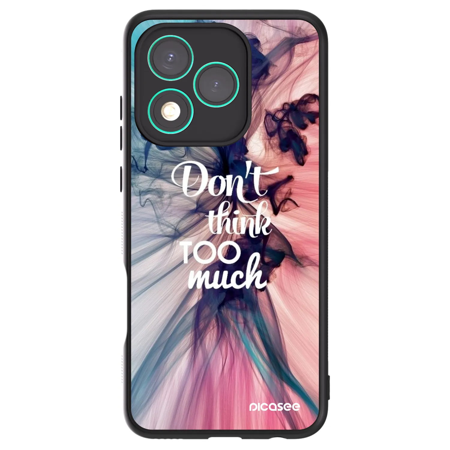 Picasee ULTIMATE CASE na Honor 400 Lite 5G - Don't think TOO much