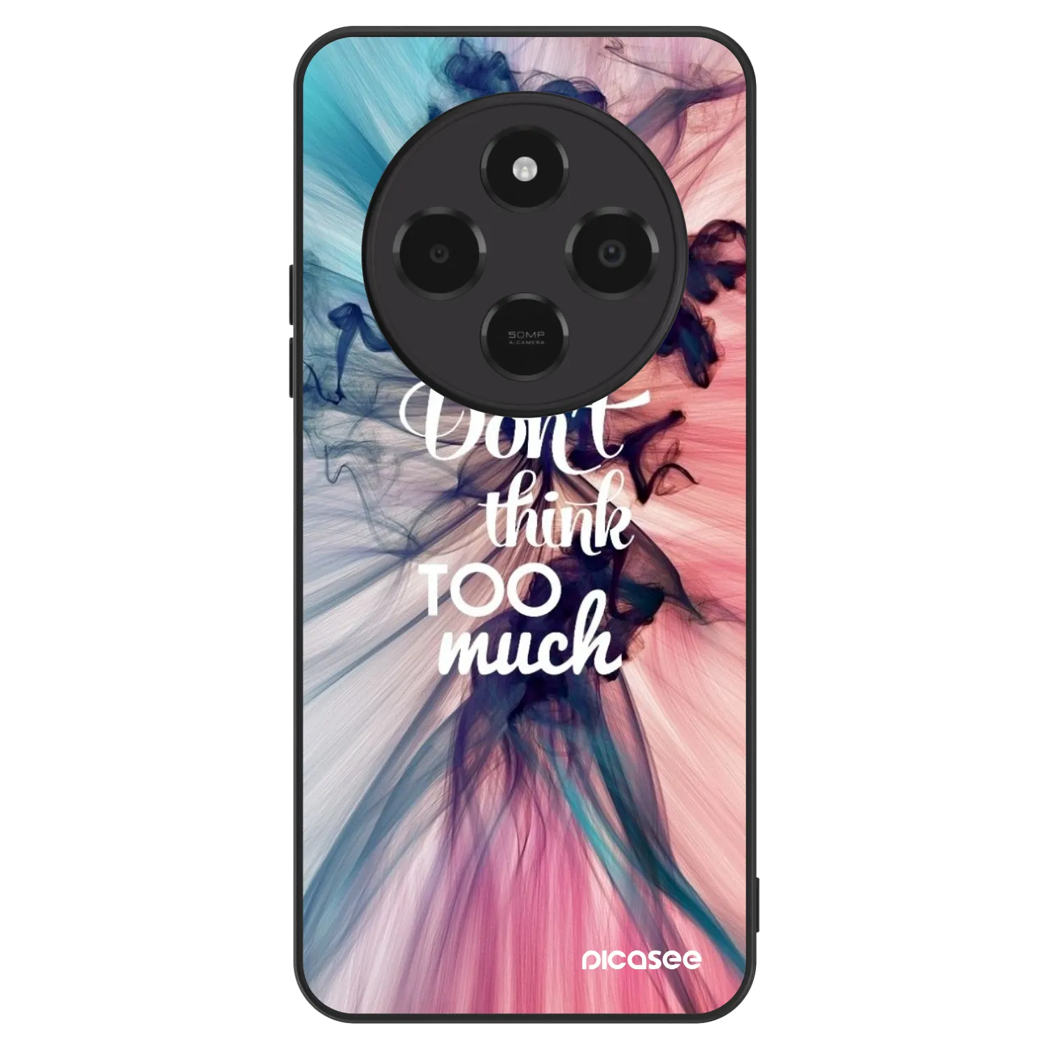 Picasee ULTIMATE CASE na Xiaomi Poco C75 - Don't think TOO much