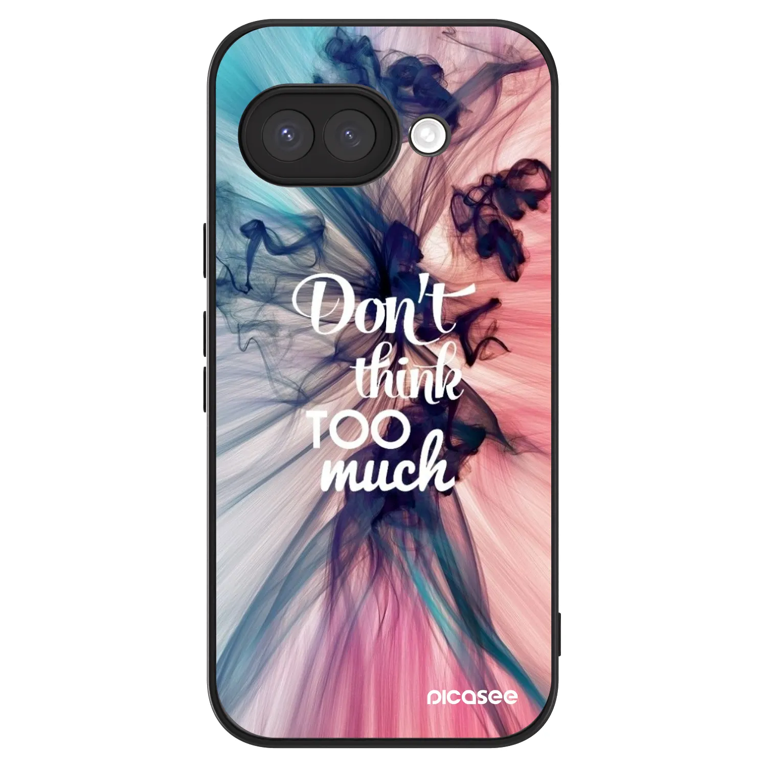 Picasee ULTIMATE CASE na Google Pixel 9a - Don't think TOO much