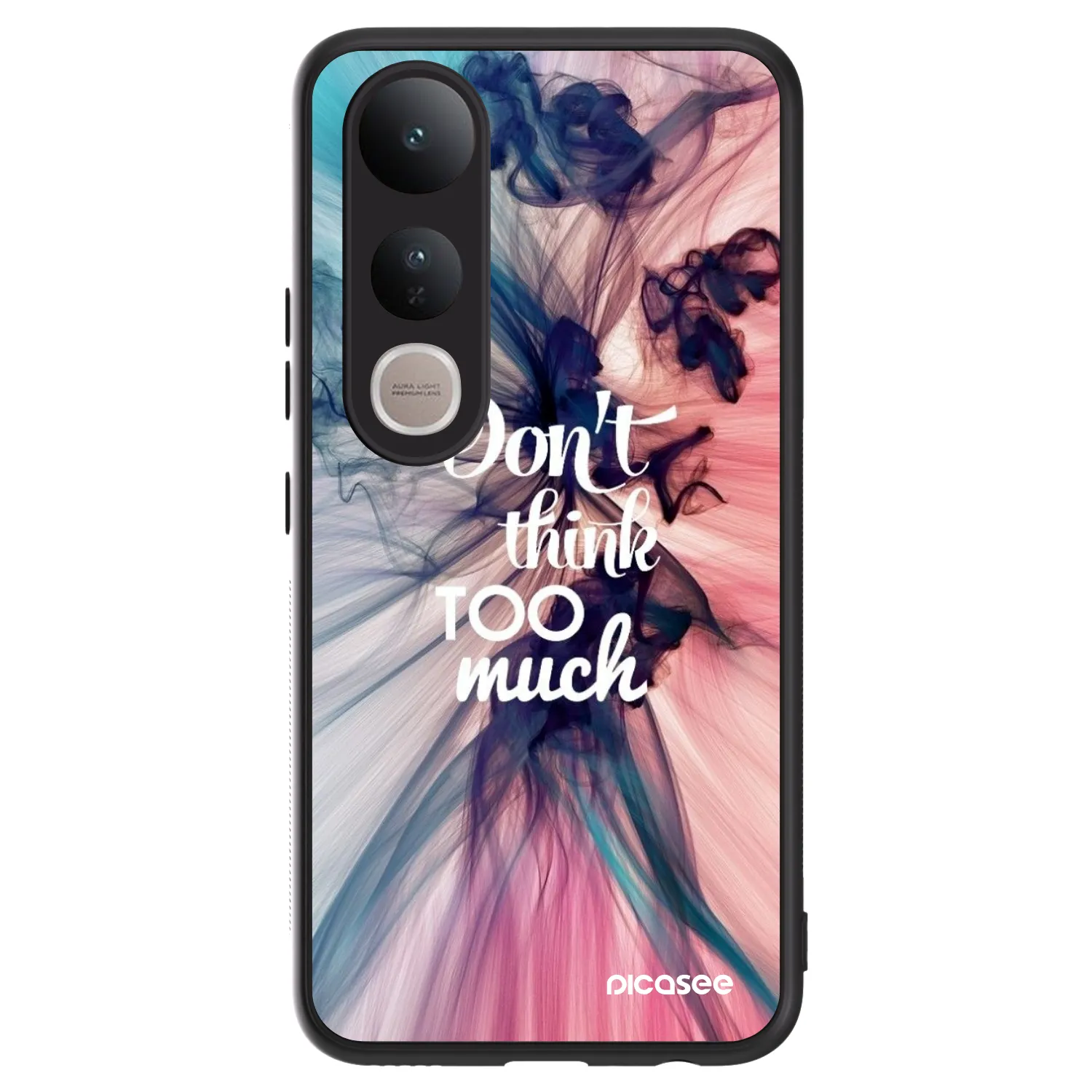 Picasee ULTIMATE CASE na Vivo V50 Lite 5G - Don't think TOO much