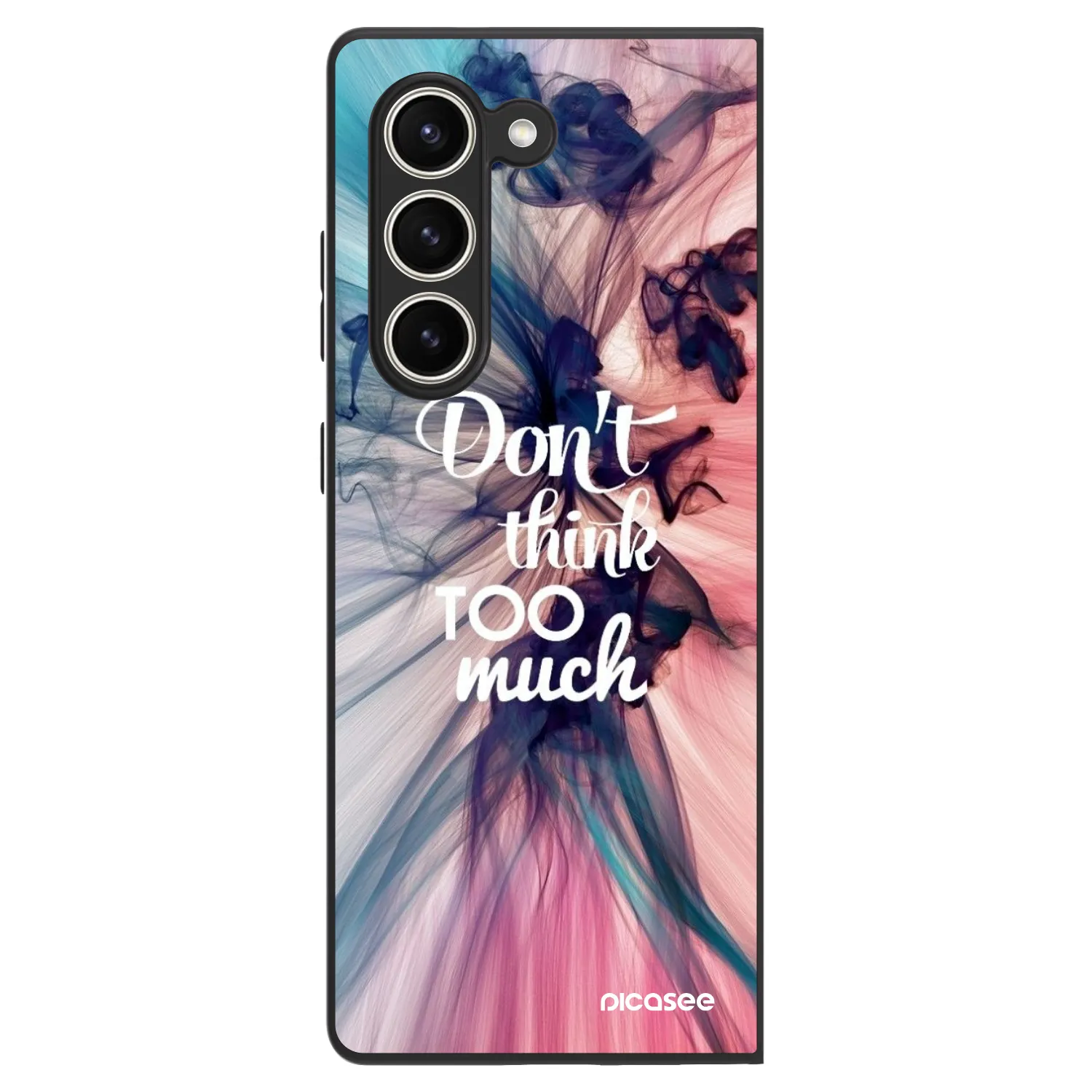 Picasee ULTIMATE CASE na Samsung Galaxy Z Fold5 5G - Don't think TOO much