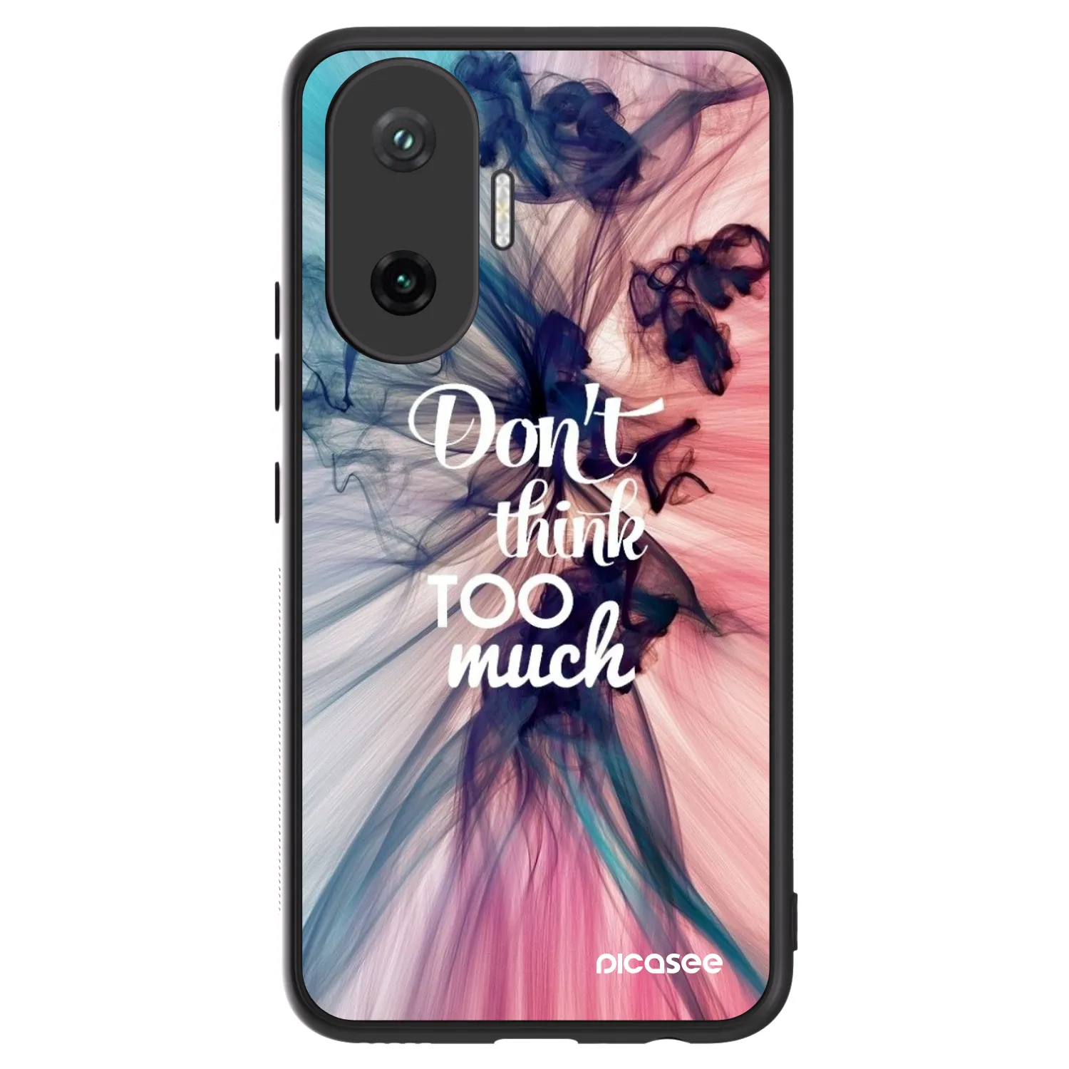 Picasee ULTIMATE CASE na Xiaomi Poco F7 5G - Don't think TOO much