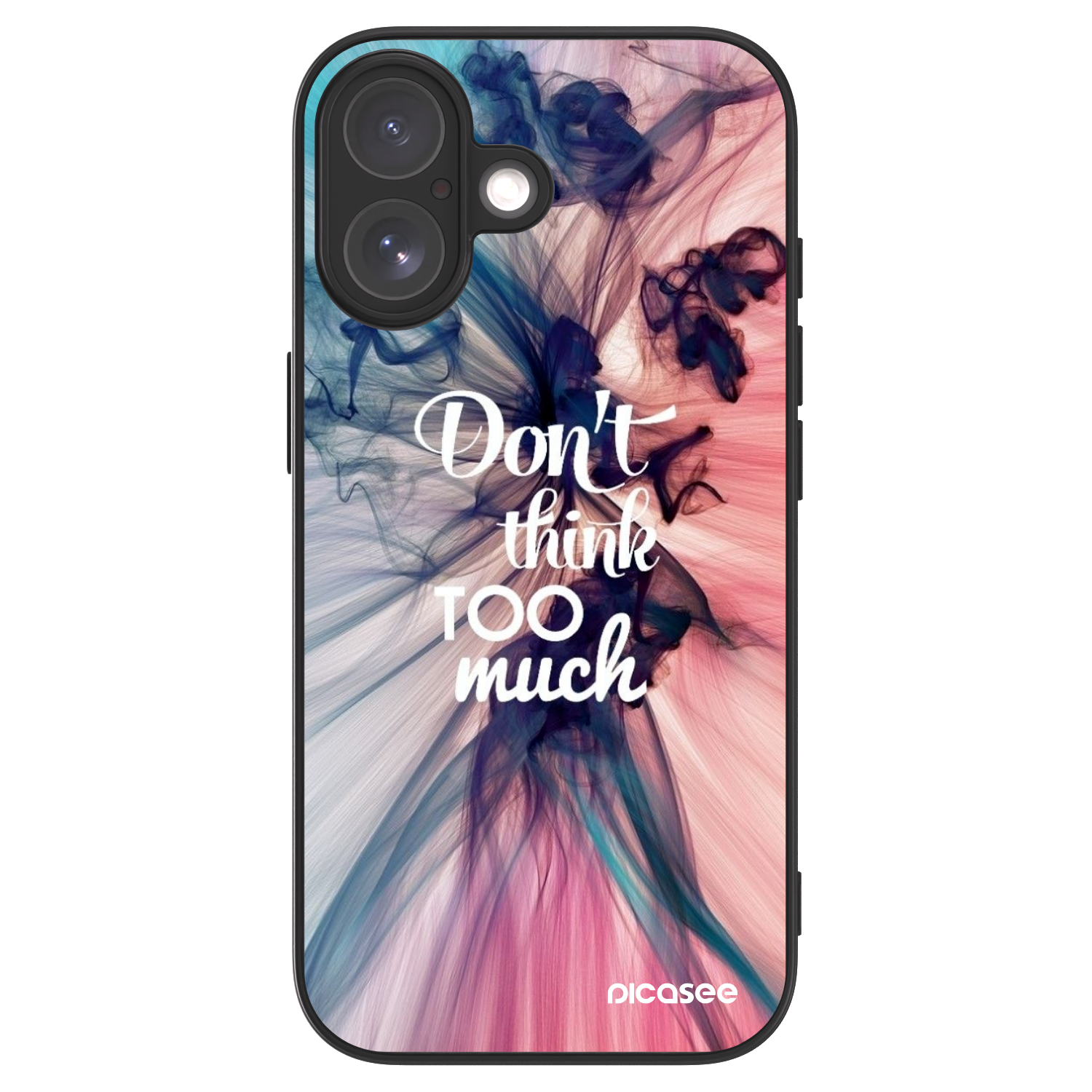 Picasee ULTIMATE CASE MagSafe pro Apple iPhone 17 - Don't think TOO much