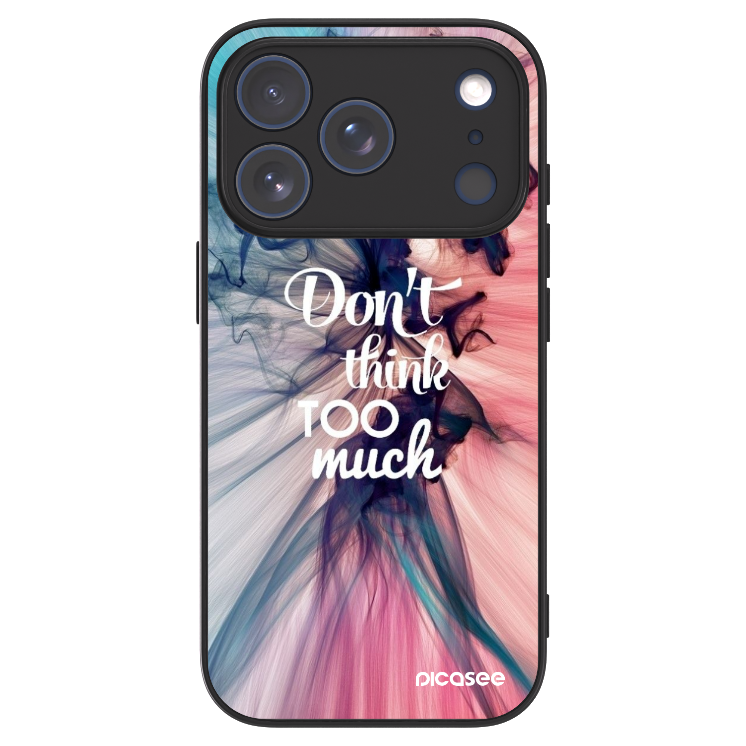 Picasee ULTIMATE CASE na Apple iPhone 17 Pro - Don't think TOO much