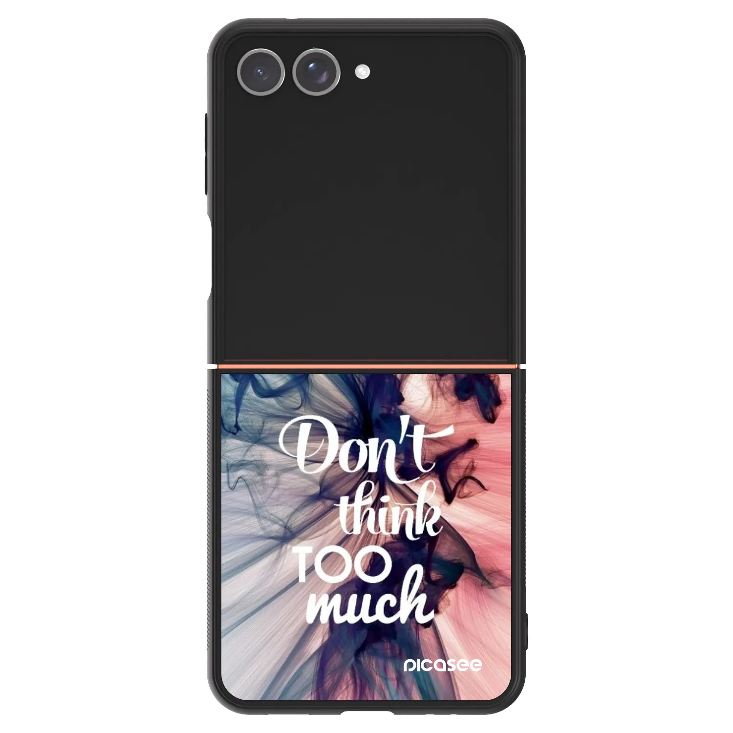 Picasee ULTIMATE CASE na Samsung Galaxy Z Flip7 5G - Don't think TOO much