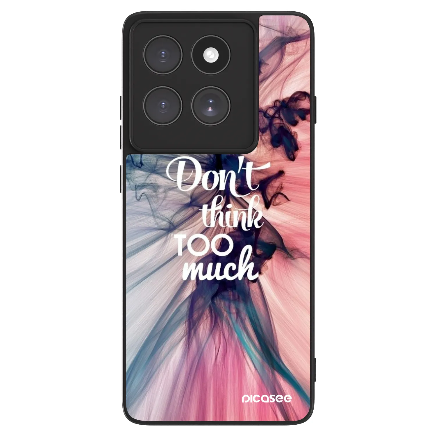 Picasee ULTIMATE CASE na Motorola Edge 60 Pro - Don't think TOO much