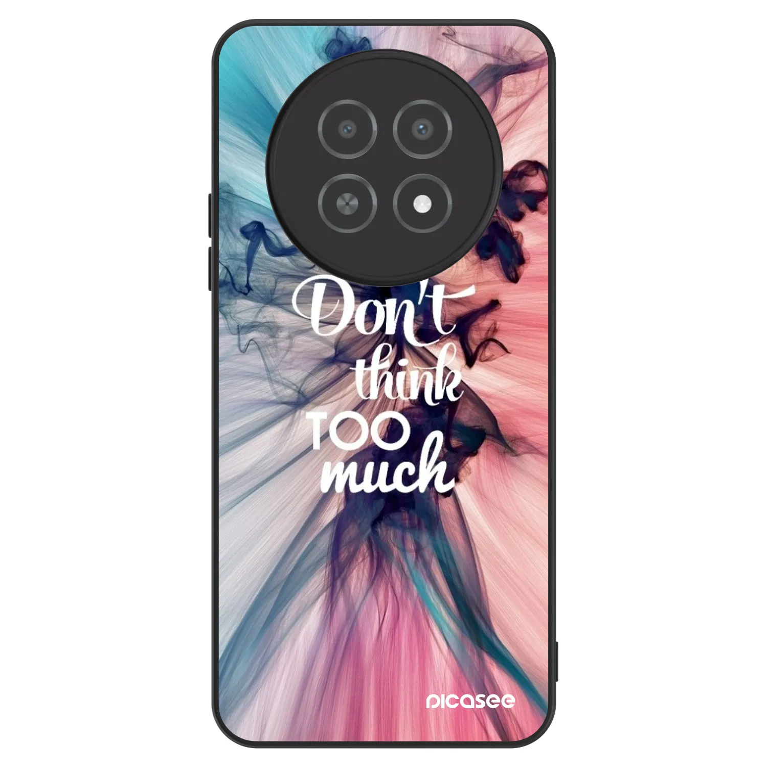 Picasee ULTIMATE CASE na Realme 12X - Don't think TOO much