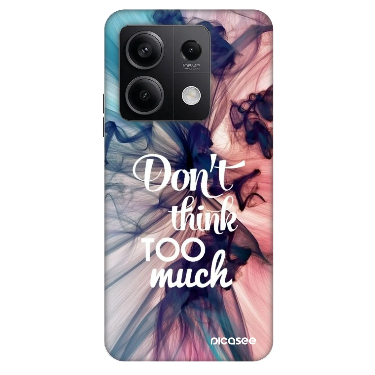 Picasee Fashion Case na Xiaomi Redmi Note 13 5G - Don't think TOO much